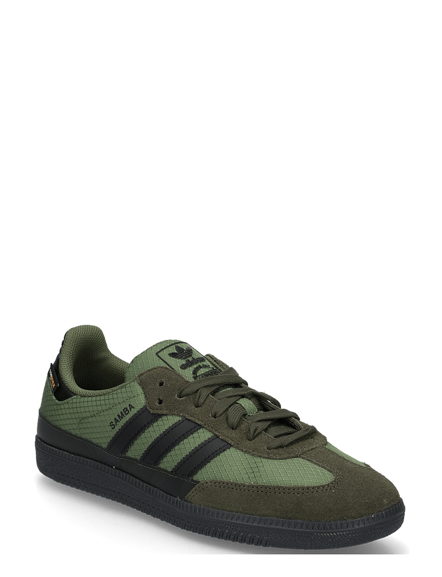 adidas Originals - SAMBA OG - niedriger schnitt - wilpin/ngtcar/frolem - 0
