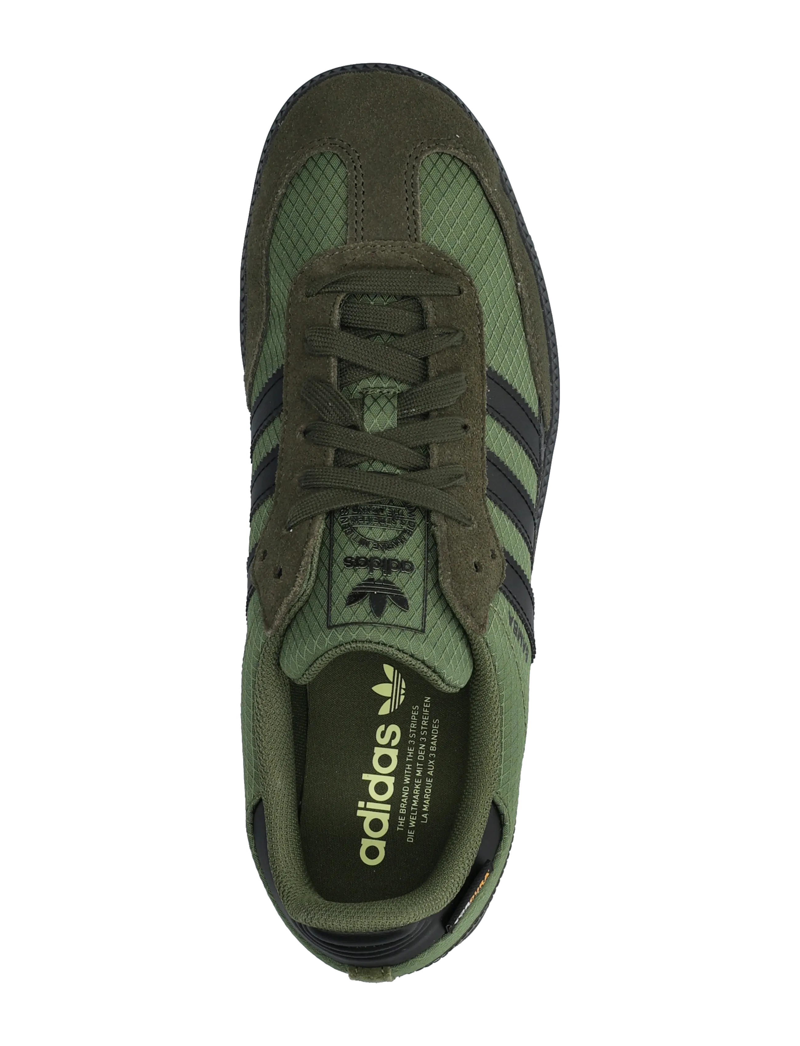 adidas Originals - SAMBA OG - herbstersparnisse - wilpin/ngtcar/frolem - 3
