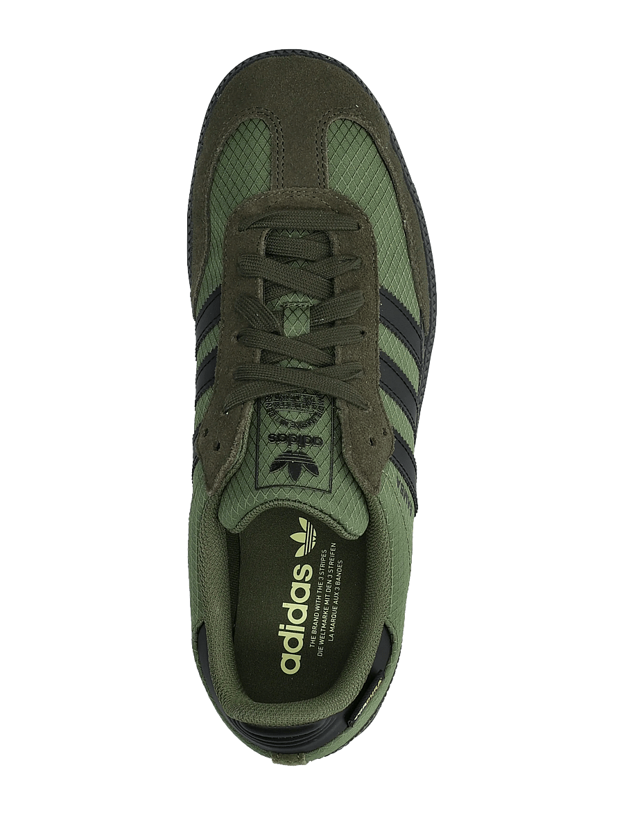 adidas Originals - SAMBA OG - matalavartiset tennarit - wilpin/ngtcar/frolem - 3
