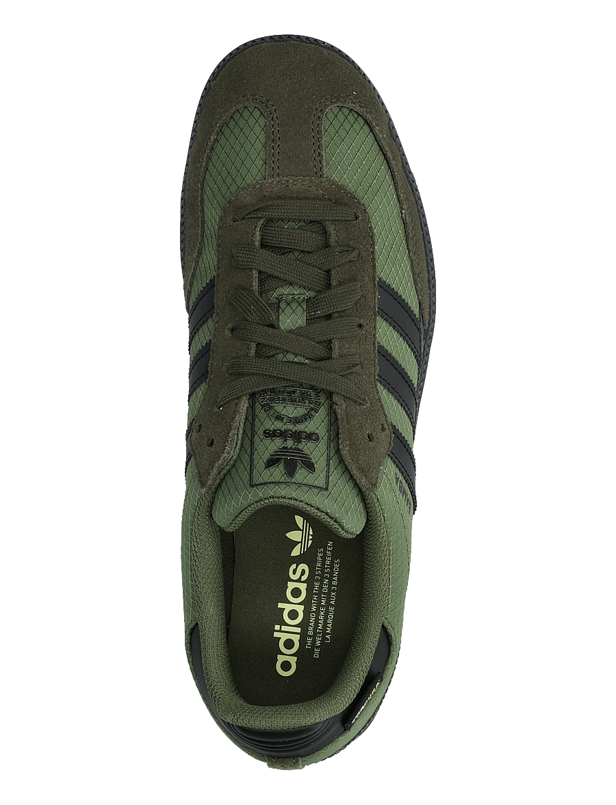 adidas Originals - SAMBA OG - niedriger schnitt - wilpin/ngtcar/frolem - 3