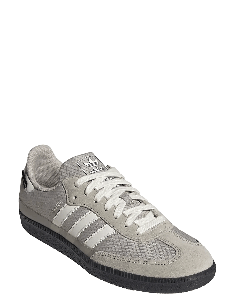 adidas Originals - SAMBA OG - niedriger schnitt - wonalu/owhite/hirblu - 0
