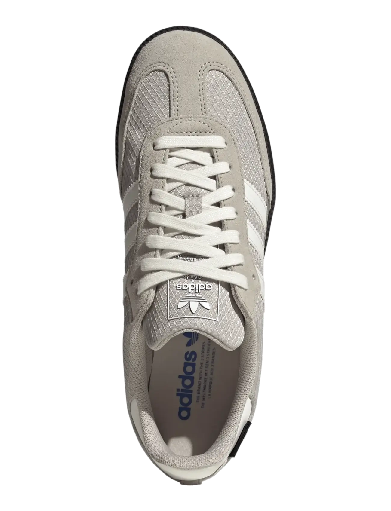 adidas Originals - SAMBA OG - niedriger schnitt - wonalu/owhite/hirblu - 4