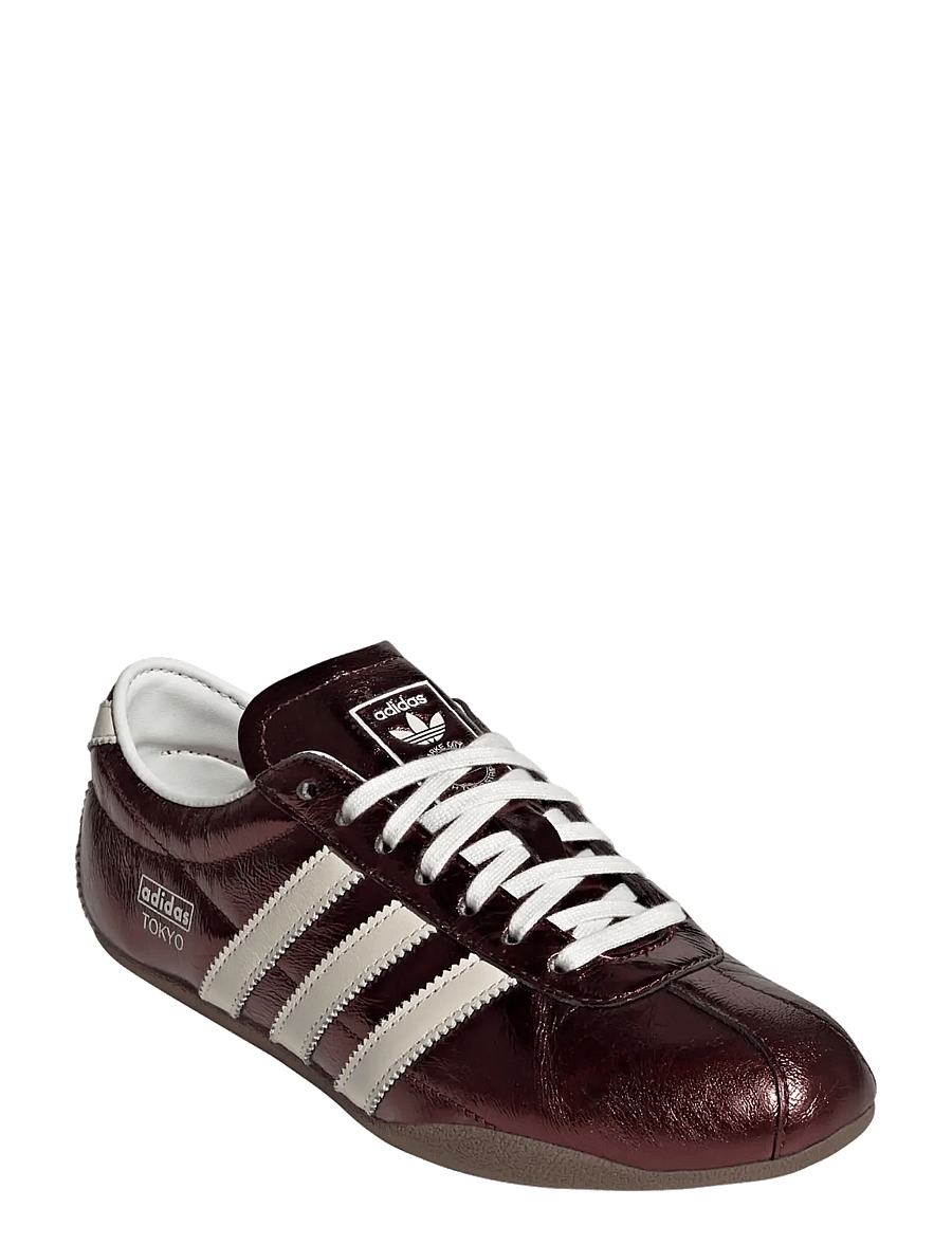 adidas Originals - TOKYO W - lave sneakers - maroon/owhite/gum5 - 0