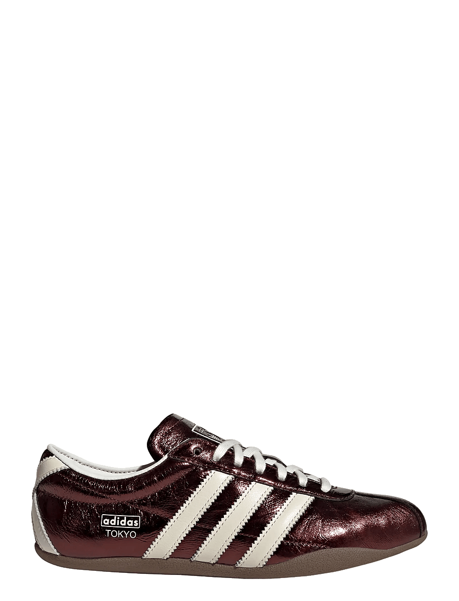 adidas Originals - TOKYO W - lave sneakers - maroon/owhite/gum5 - 1