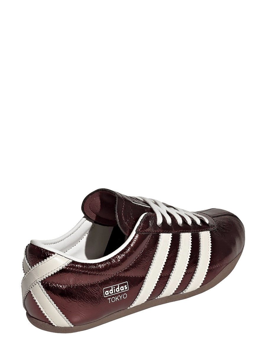 adidas Originals - TOKYO W - lave sneakers - maroon/owhite/gum5 - 3