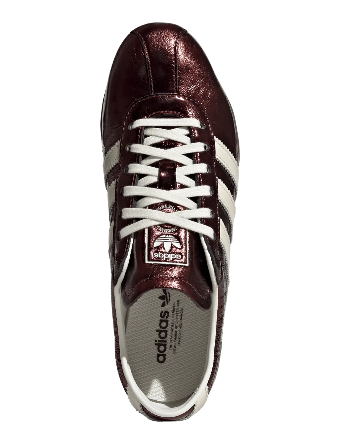 adidas Originals - TOKYO W - lave sneakers - maroon/owhite/gum5 - 4