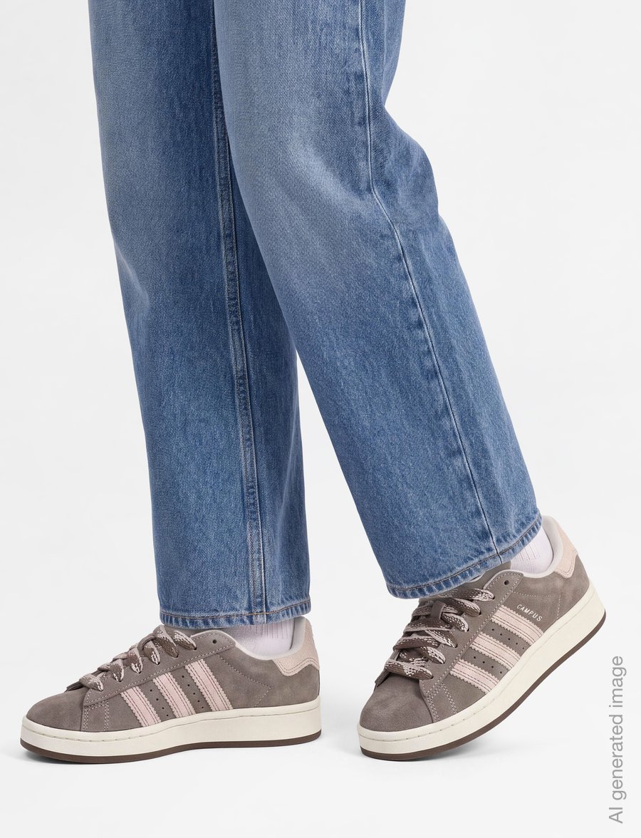 adidas Originals - CAMPUS 00s W - niedrige sneakers - earstr/wonqua/cwhite - 5