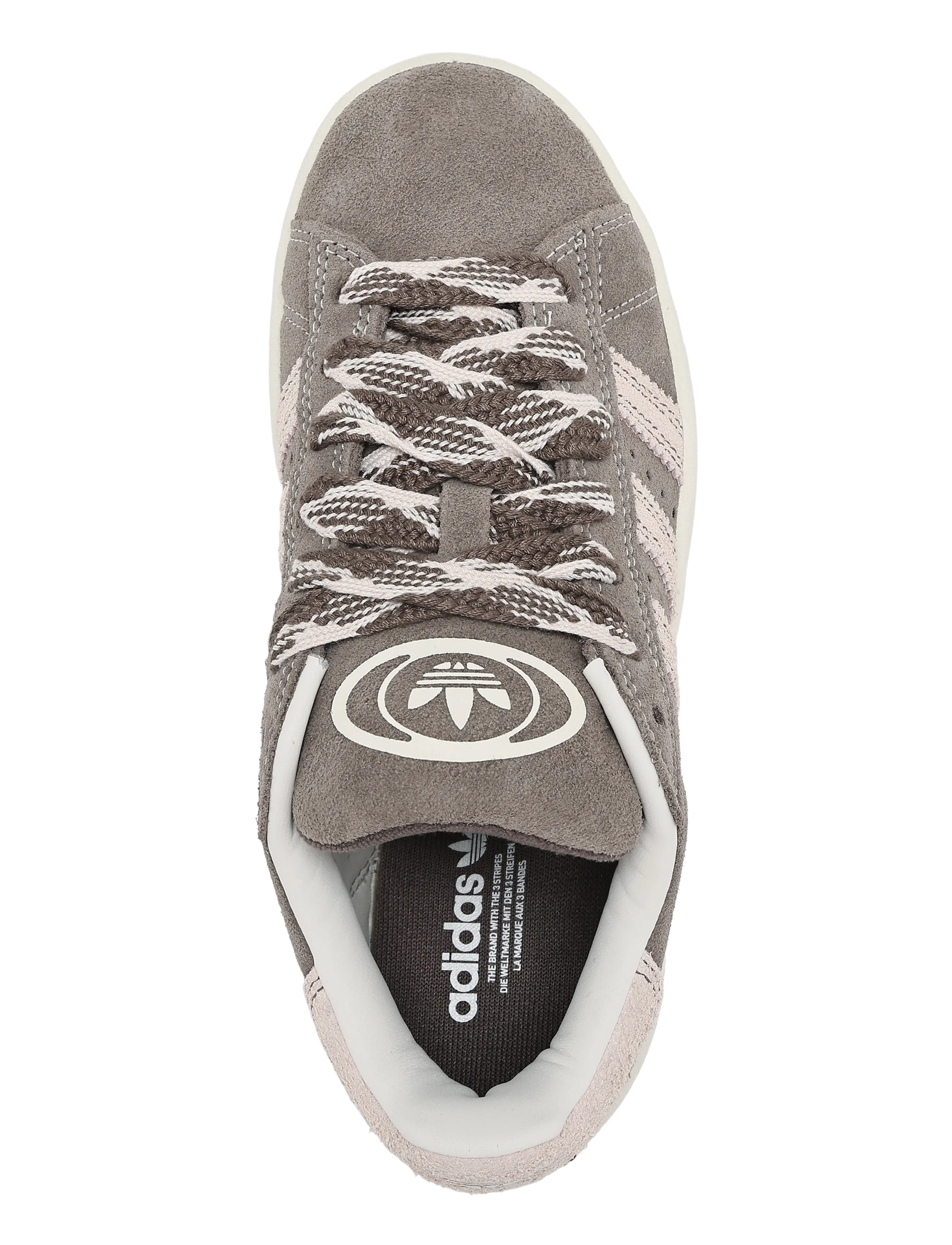 adidas Originals - CAMPUS 00s W - lave sneakers - earstr/wonqua/cwhite - 3