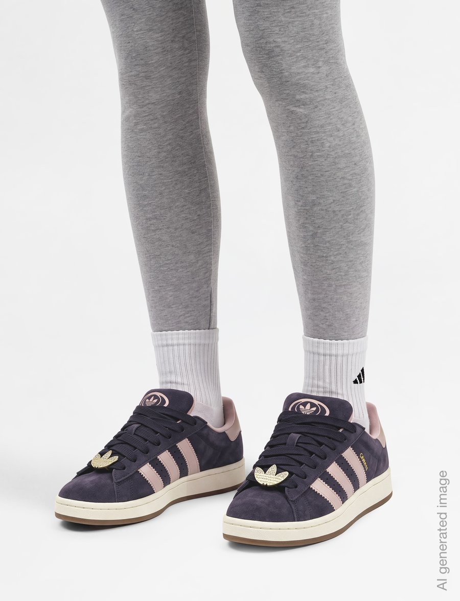 adidas Originals - CAMPUS 00s W - lave sneakers - aurbla/vagrme/goldmt - 5