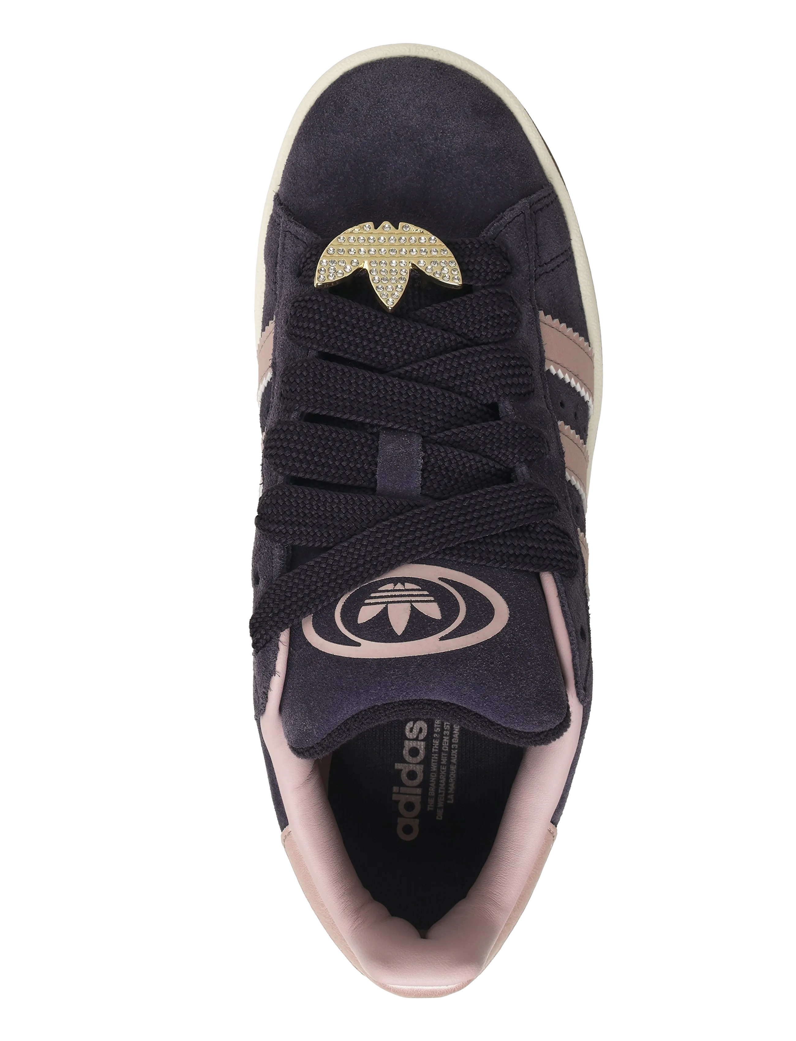adidas Originals - CAMPUS 00s W - aurbla/vagrme/goldmt - 3