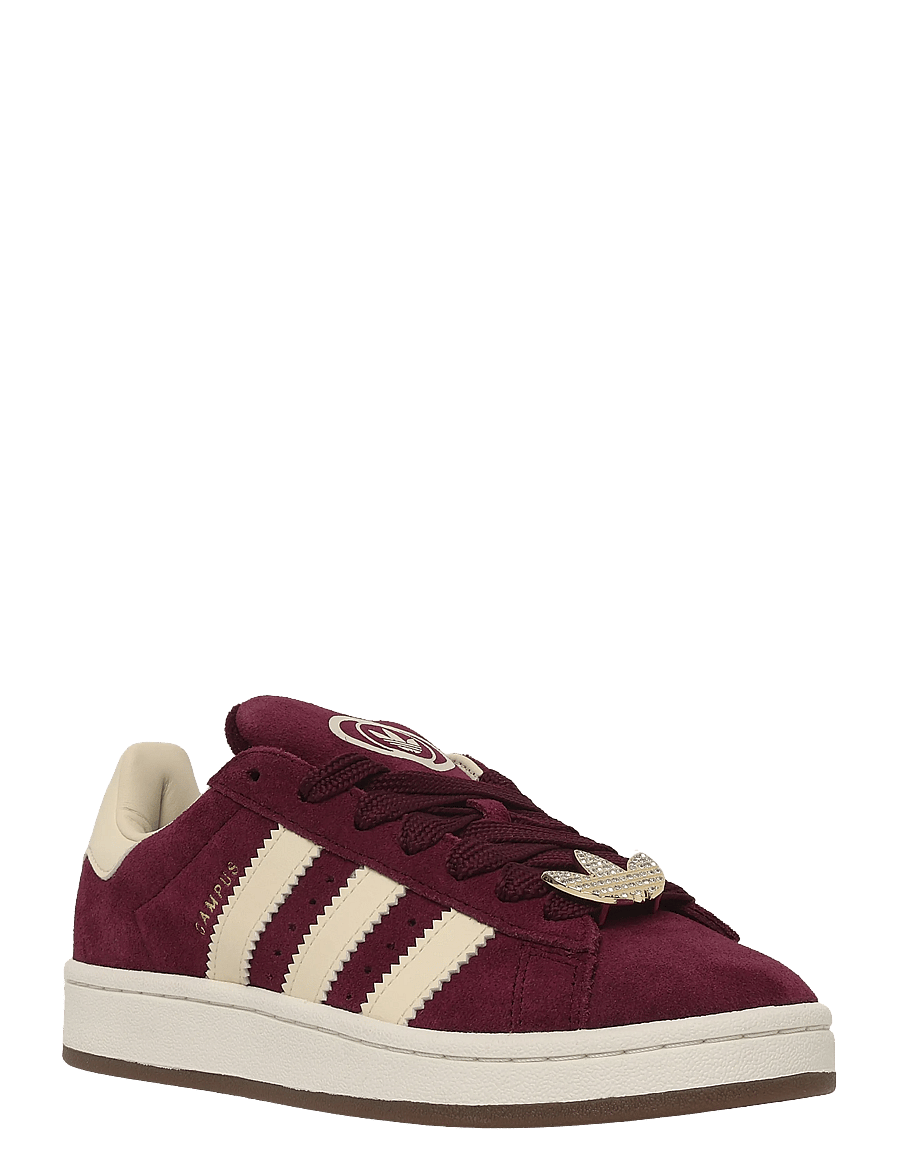 adidas Originals - CAMPUS 00s W - low top sneakers - maroon/warvan/goldmt - 0