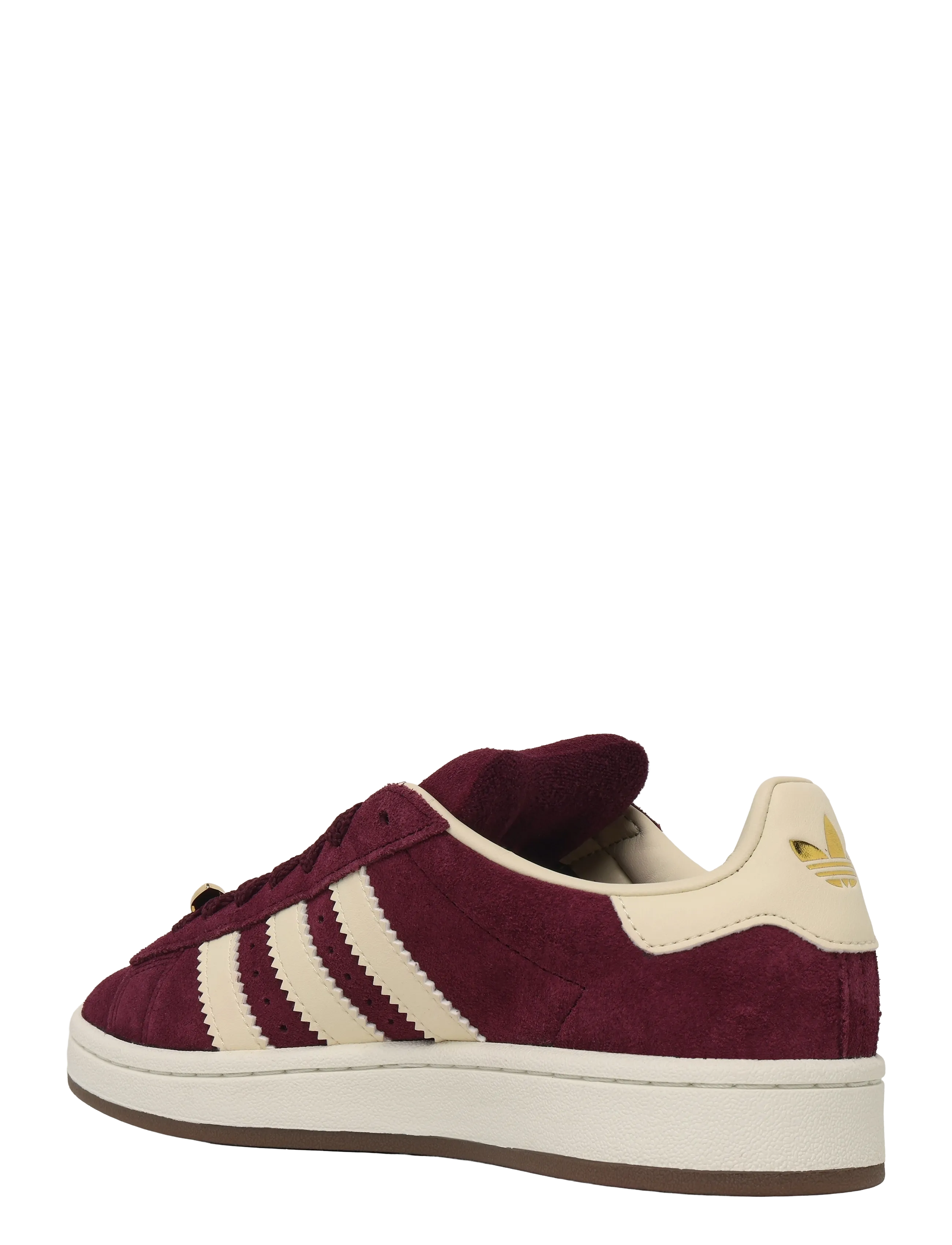 adidas Originals - CAMPUS 00s W - low top sneakers - maroon/warvan/goldmt - 1