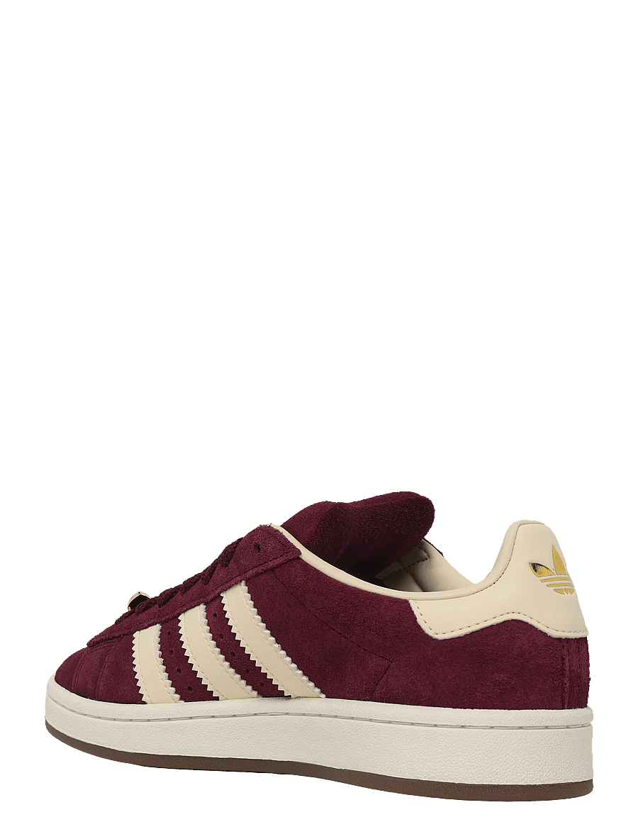 adidas Originals - CAMPUS 00s W - low top sneakers - maroon/warvan/goldmt - 1