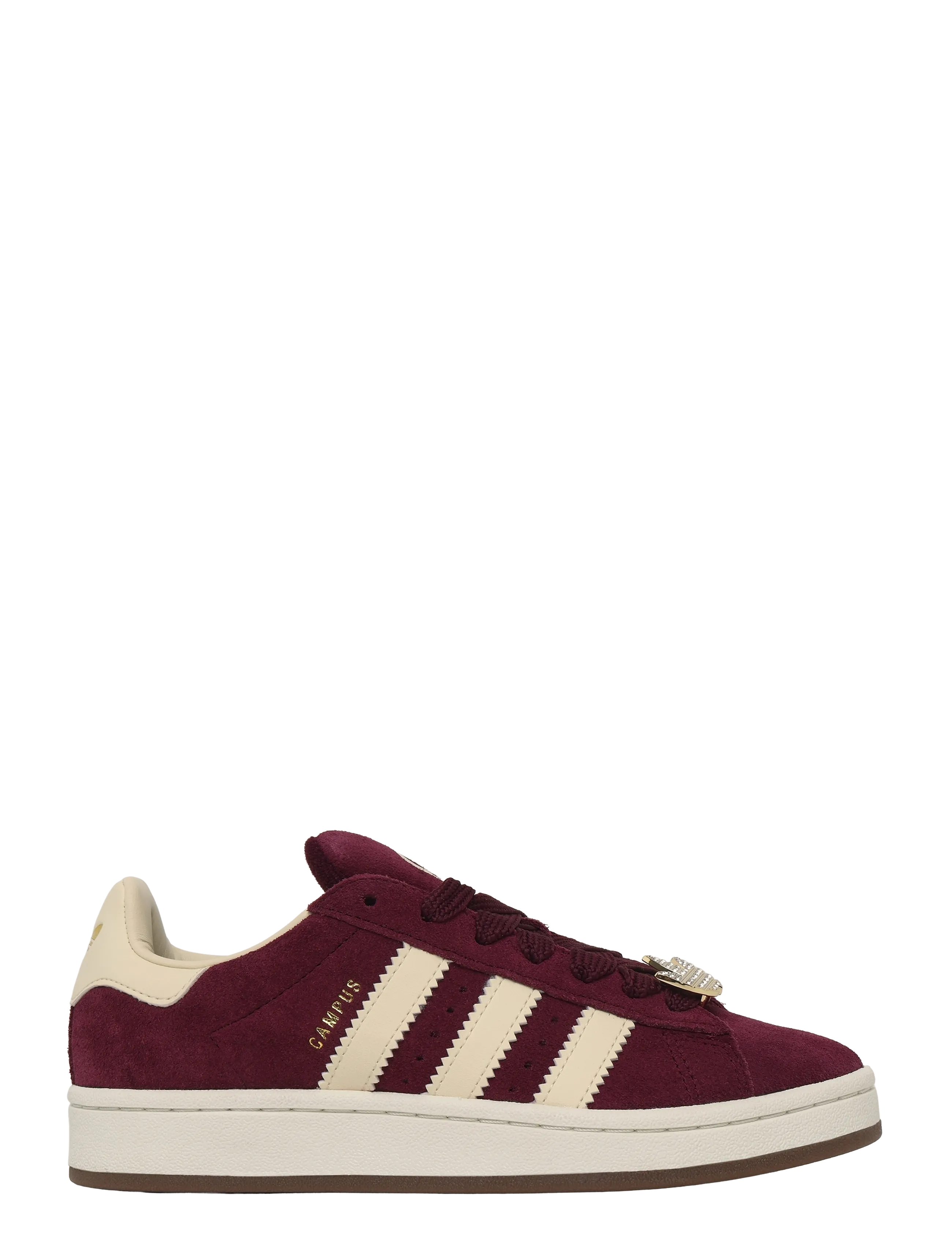 adidas Originals - CAMPUS 00s W - low top sneakers - maroon/warvan/goldmt - 2