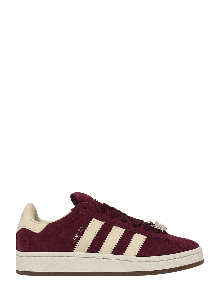 adidas Originals - CAMPUS 00s W - low top sneakers - maroon/warvan/goldmt - 2