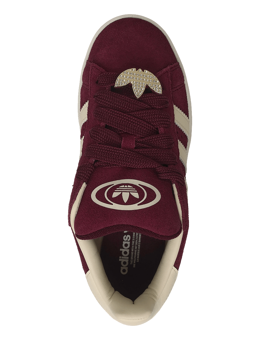 adidas Originals - CAMPUS 00s W - low top sneakers - maroon/warvan/goldmt - 3
