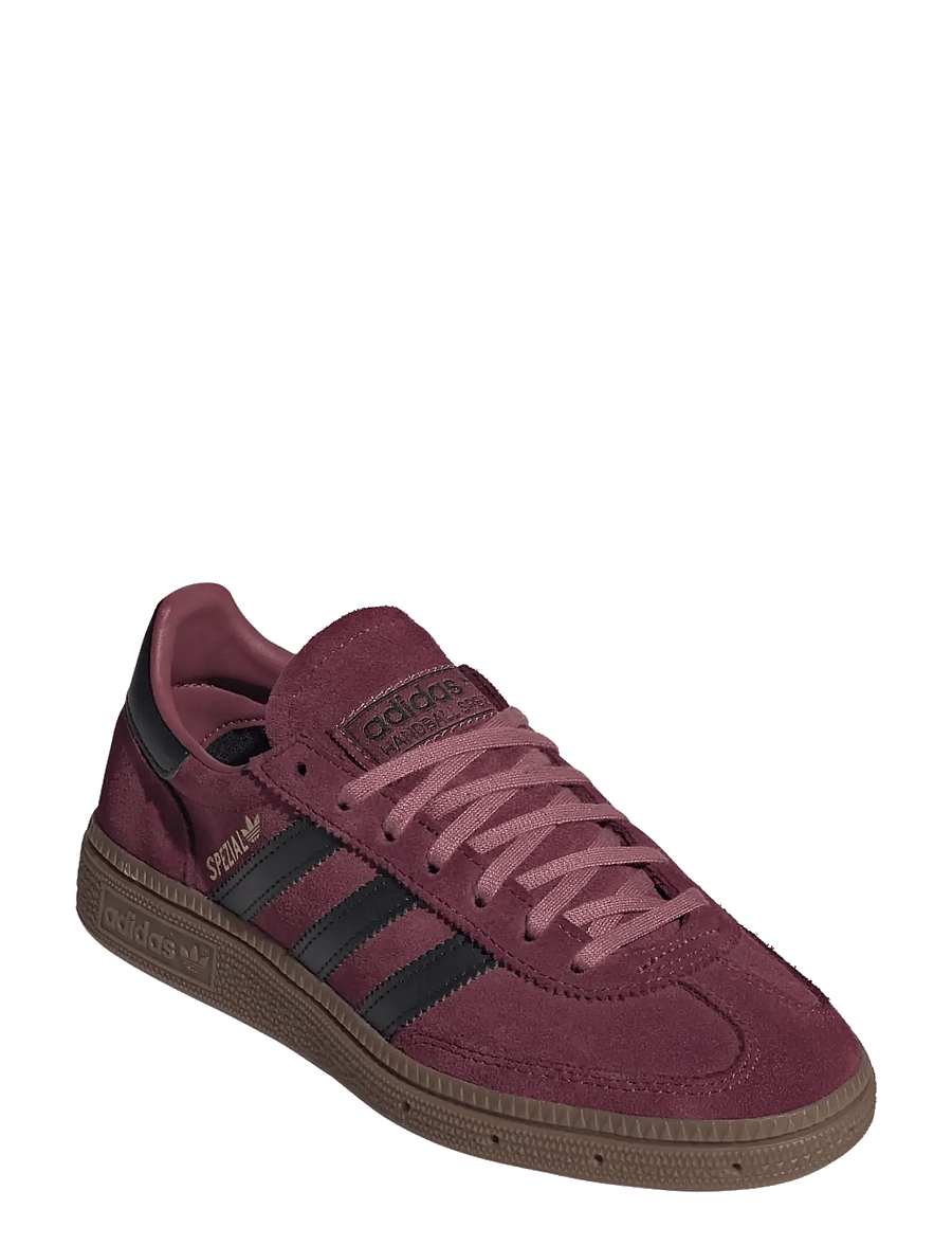 adidas Originals - HANDBALL SPEZIAL J - lave sneakers - maroon/cblack/gum5 - 0
