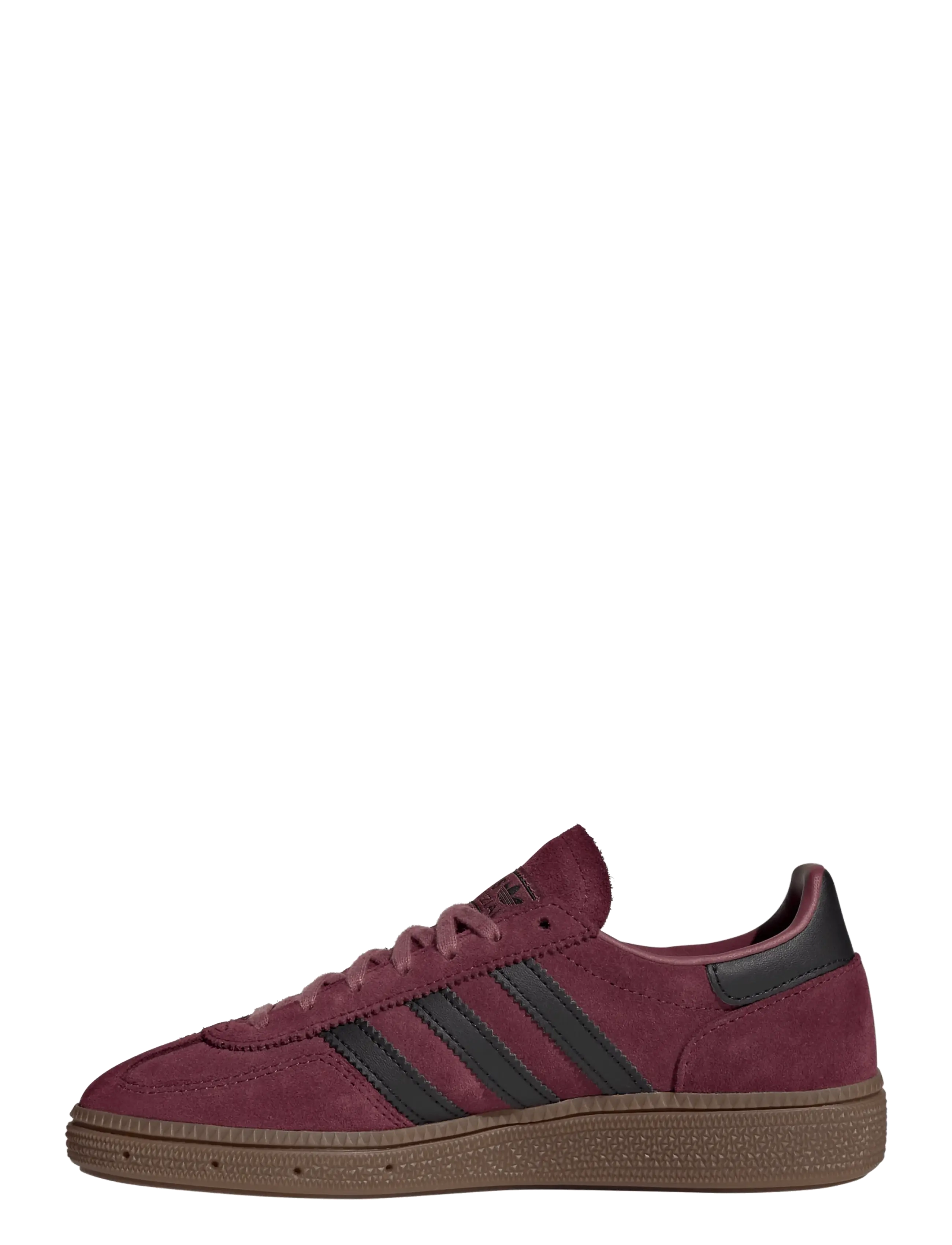 adidas Originals - HANDBALL SPEZIAL J - lave sneakers - maroon/cblack/gum5 - 1