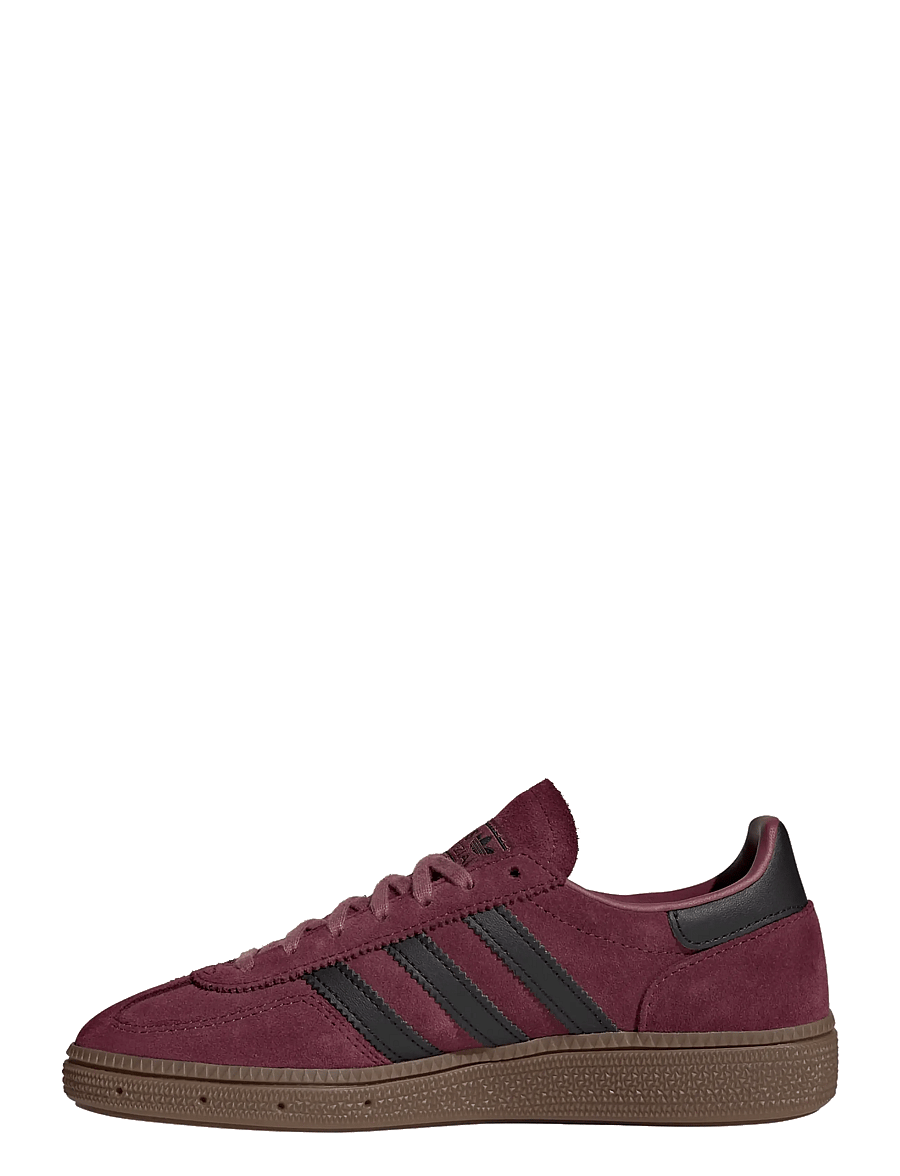 adidas Originals - HANDBALL SPEZIAL J - lave sneakers - maroon/cblack/gum5 - 1