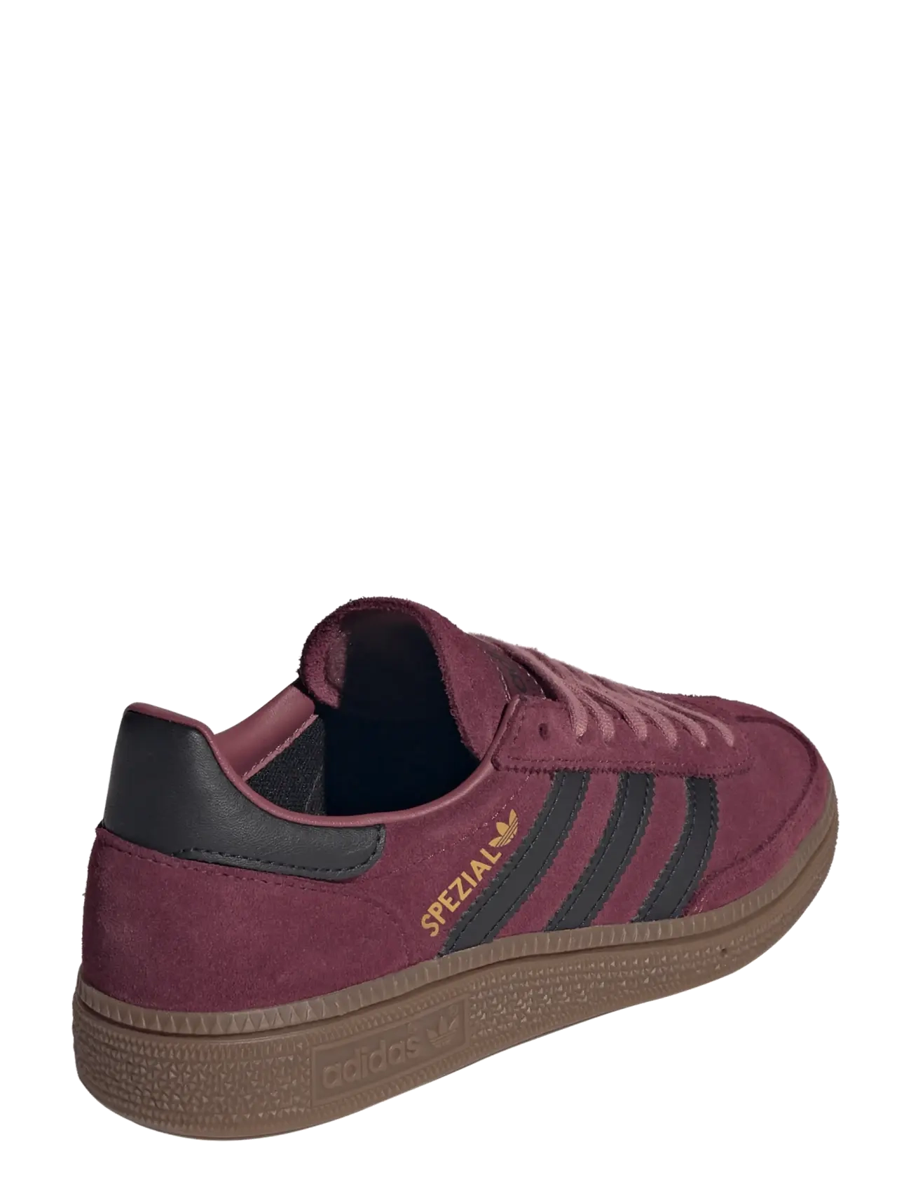 adidas Originals - HANDBALL SPEZIAL J - lave sneakers - maroon/cblack/gum5 - 2