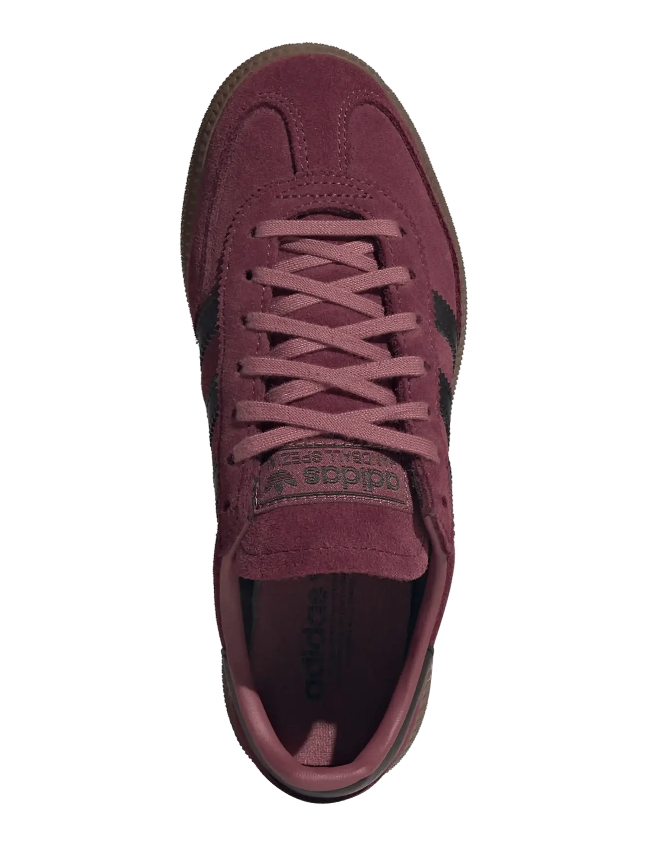adidas Originals - HANDBALL SPEZIAL J - lave sneakers - maroon/cblack/gum5 - 3