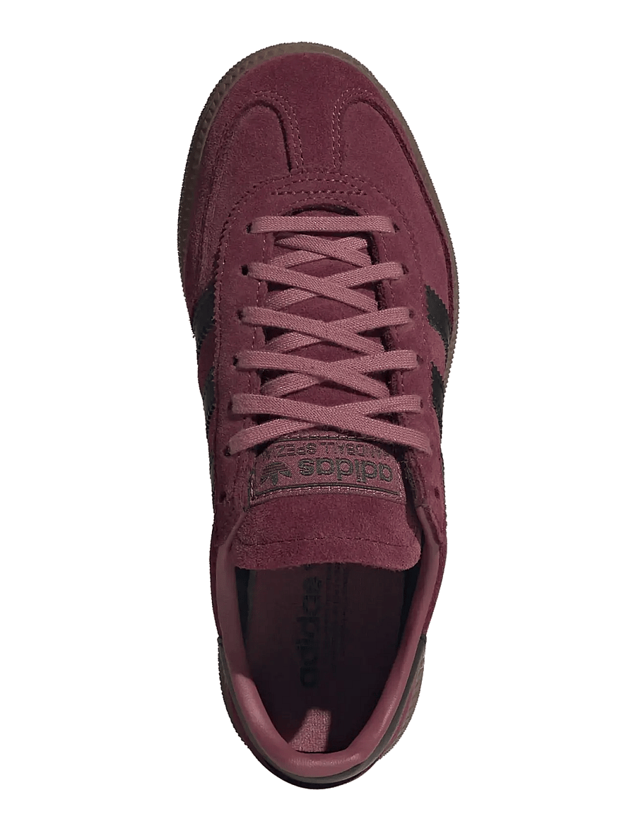 adidas Originals - HANDBALL SPEZIAL J - lave sneakers - maroon/cblack/gum5 - 3