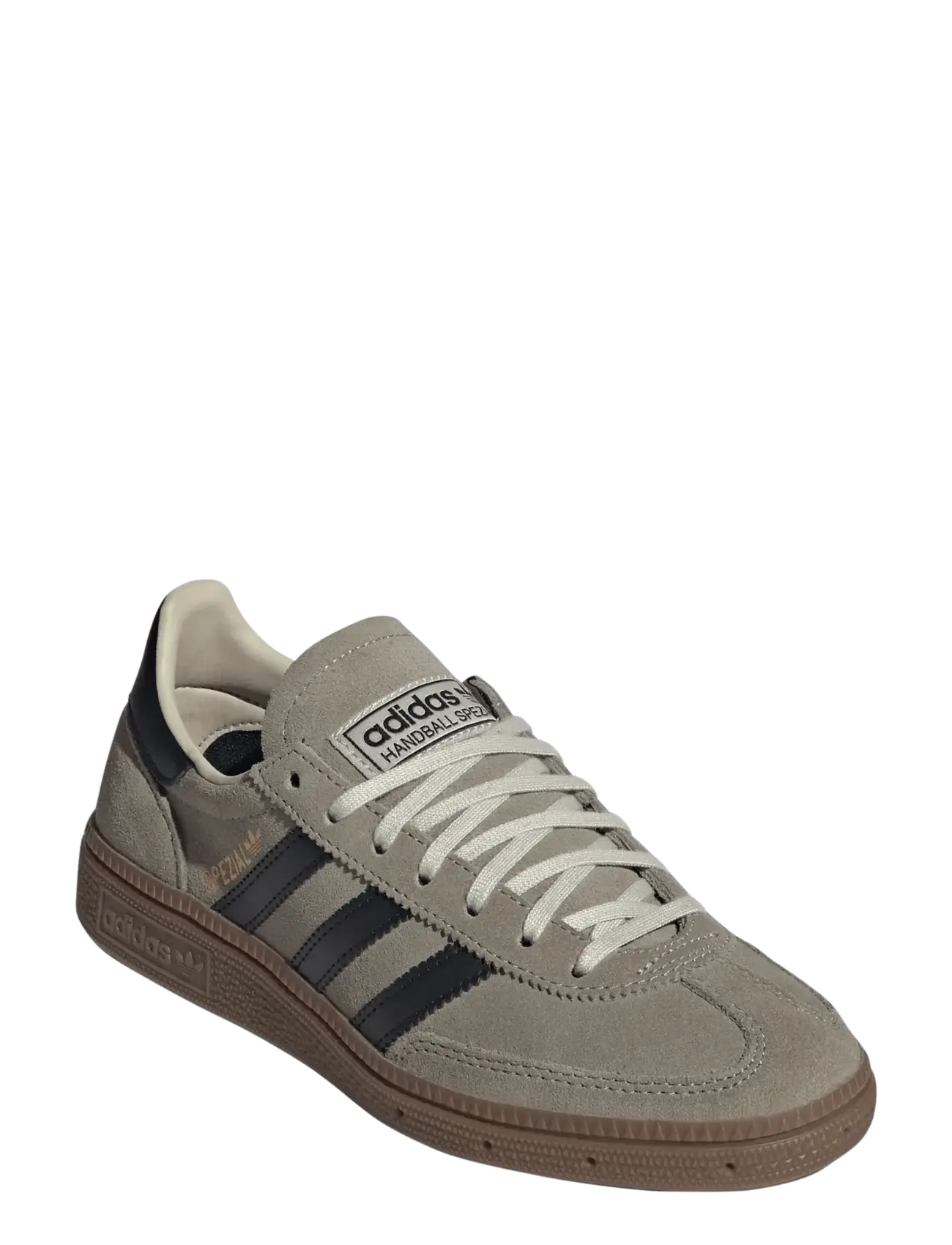 adidas Originals HANDBALL SPEZIAL J - Vis alt - SILPEB/CBLACK/GUM5 / grey