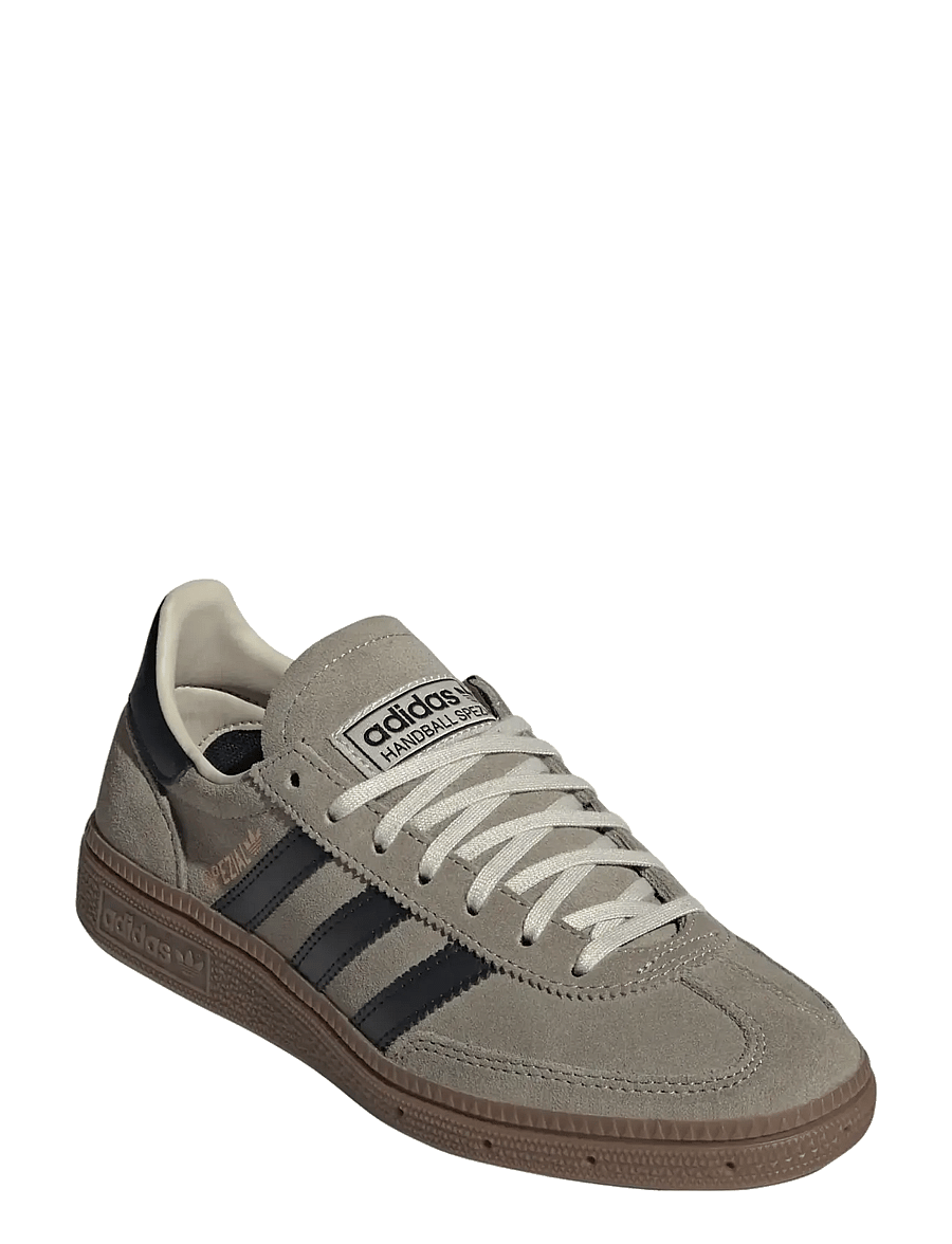 adidas Originals - HANDBALL SPEZIAL J - lave sneakers - silpeb/cblack/gum5 - 0