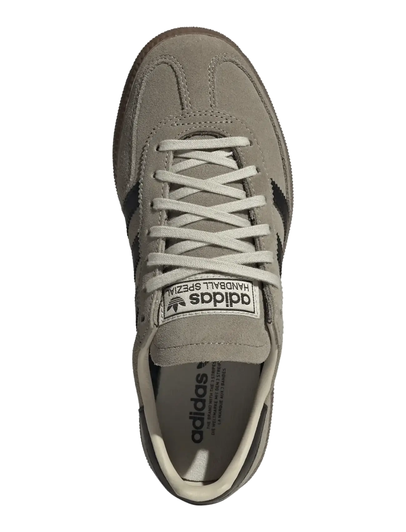 adidas Originals - HANDBALL SPEZIAL J - lave sneakers - silpeb/cblack/gum5 - 4