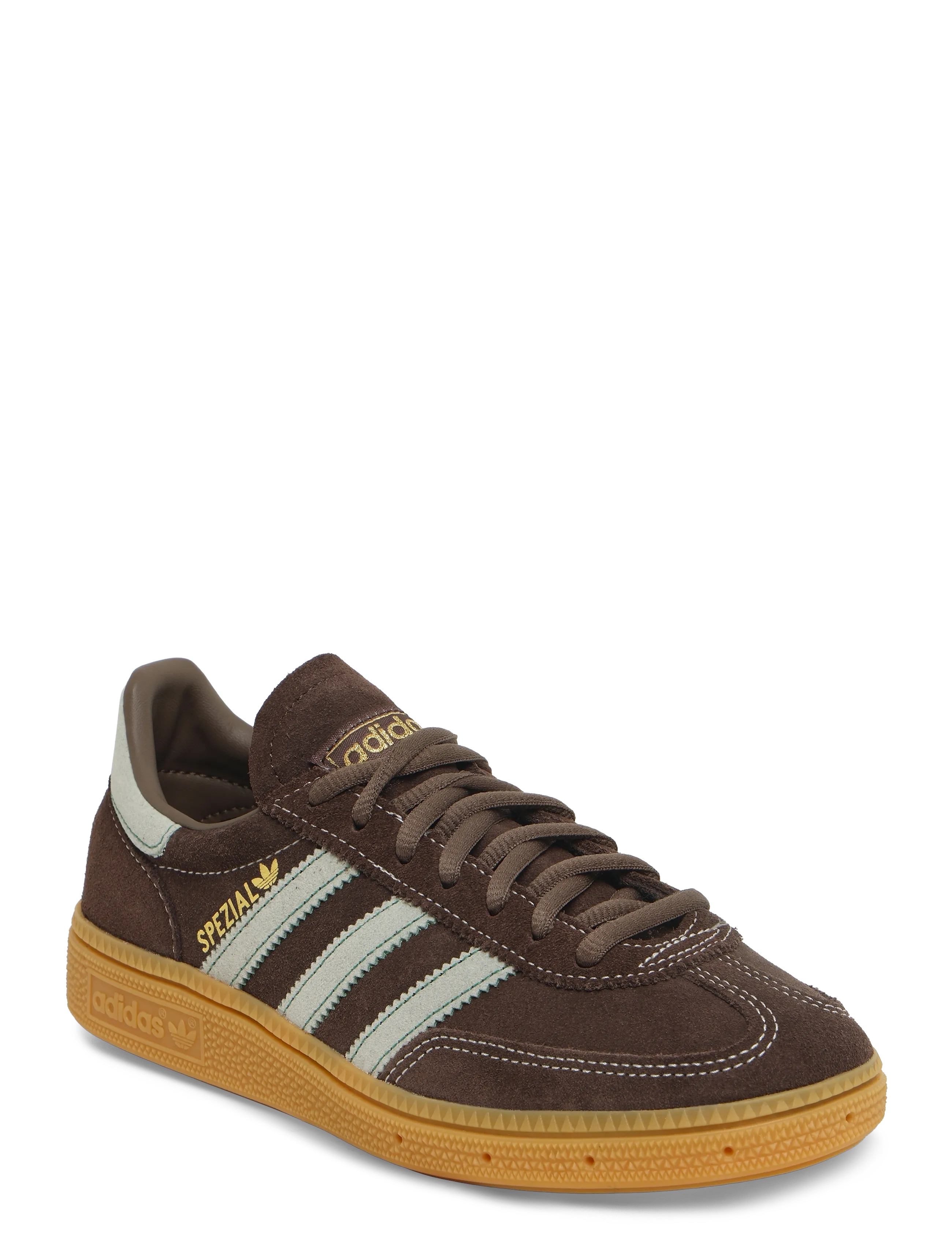 adidas Originals Handball Spezial J, 38, Brown, Sneakers > Sneakers Med Lav Top, Børn