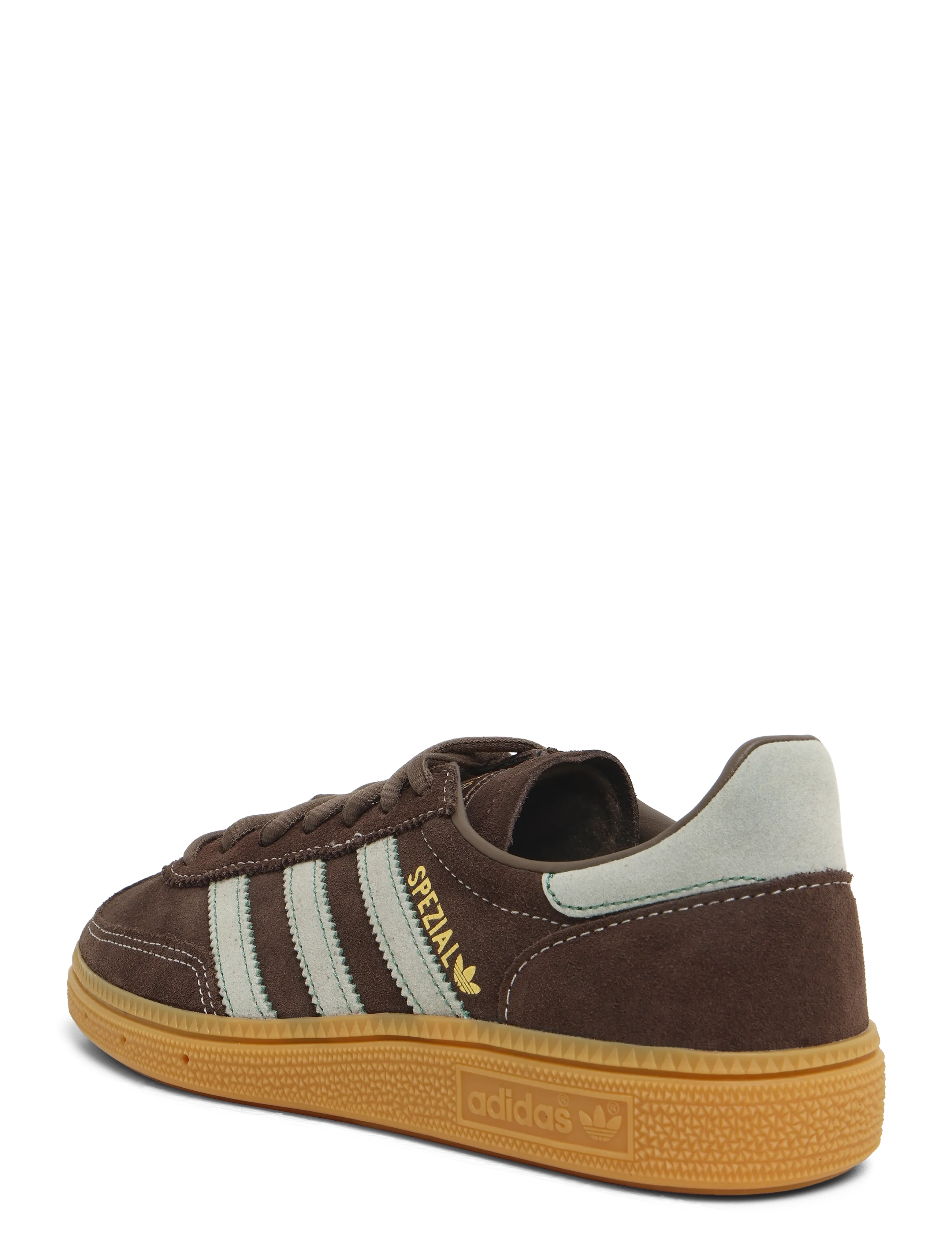 adidas Originals - HANDBALL SPEZIAL J - lave sneakers - brown/blagrn/gum1 - 1