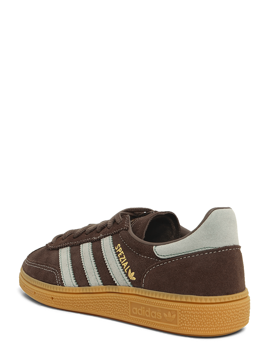 adidas Originals - HANDBALL SPEZIAL J - lave sneakers - brown/blagrn/gum1 - 1