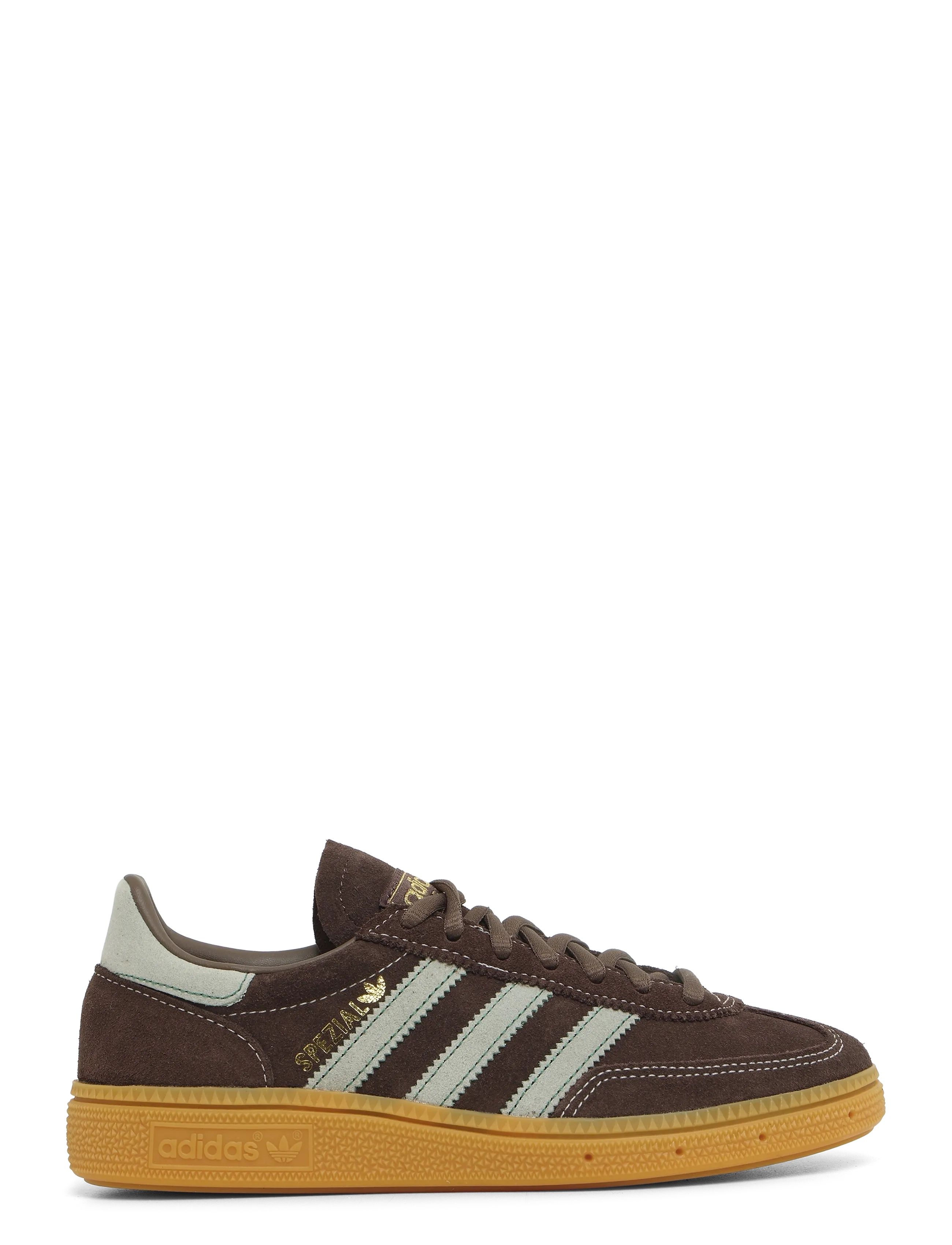 adidas Originals - HANDBALL SPEZIAL J - lave sneakers - brown/blagrn/gum1 - 2