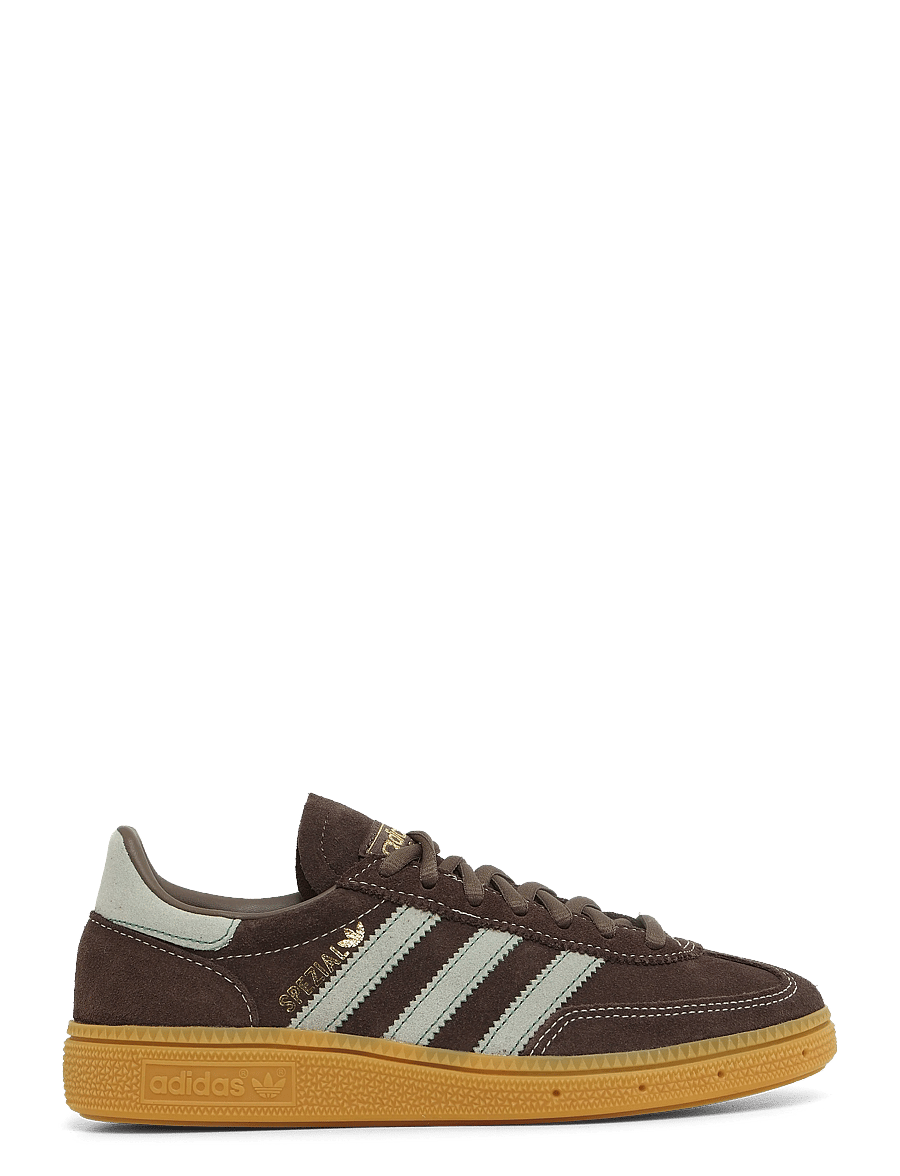 adidas Originals - HANDBALL SPEZIAL J - lave sneakers - brown/blagrn/gum1 - 2