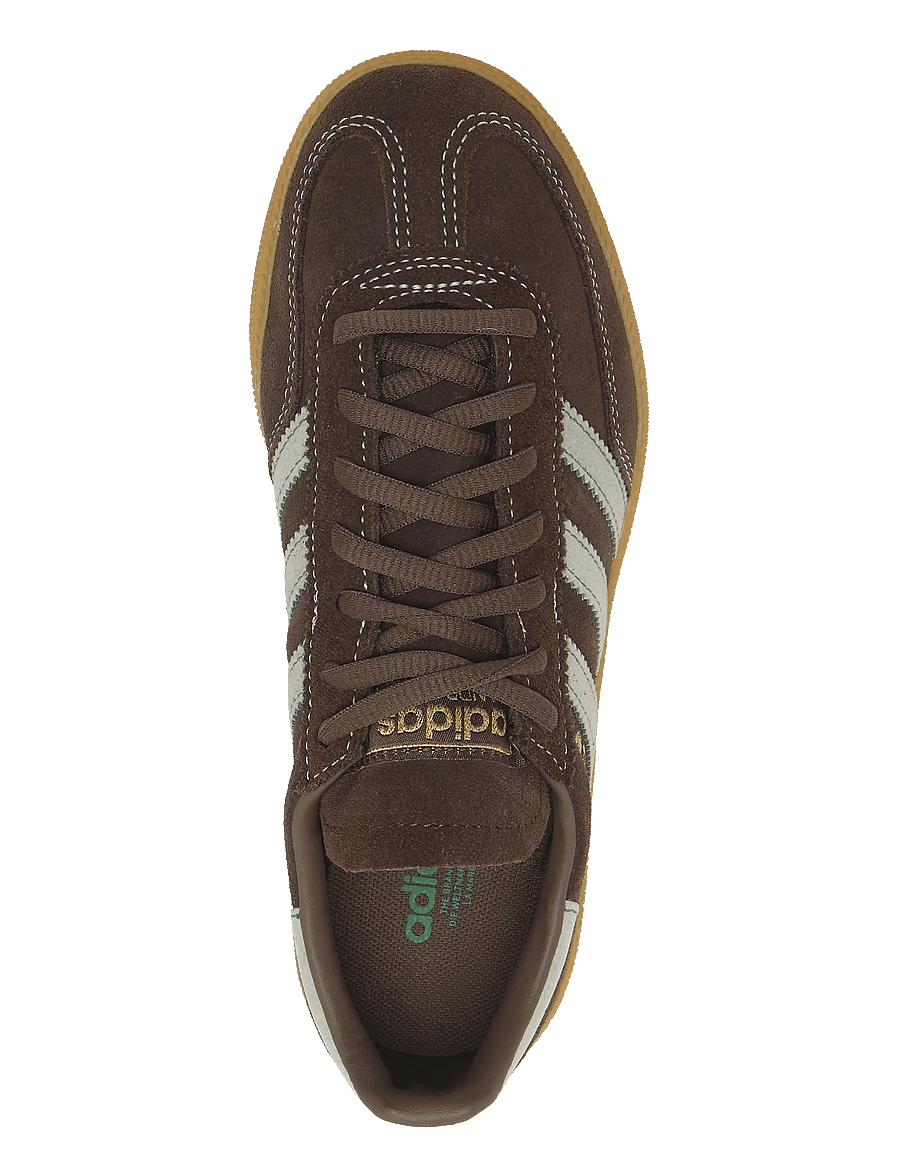 adidas Originals - HANDBALL SPEZIAL J - lave sneakers - brown/blagrn/gum1 - 3