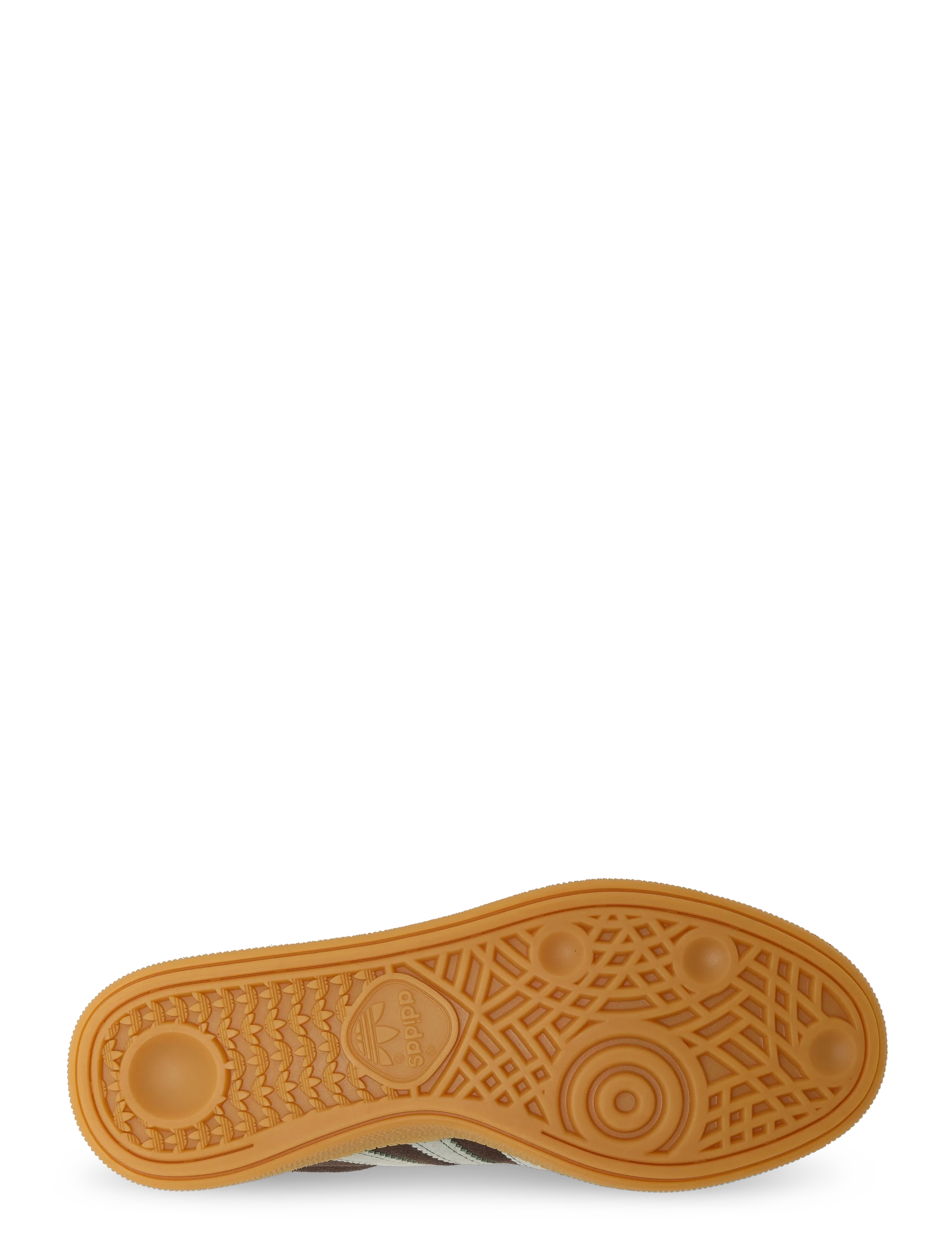 adidas Originals - HANDBALL SPEZIAL J - lave sneakers - brown/blagrn/gum1 - 4