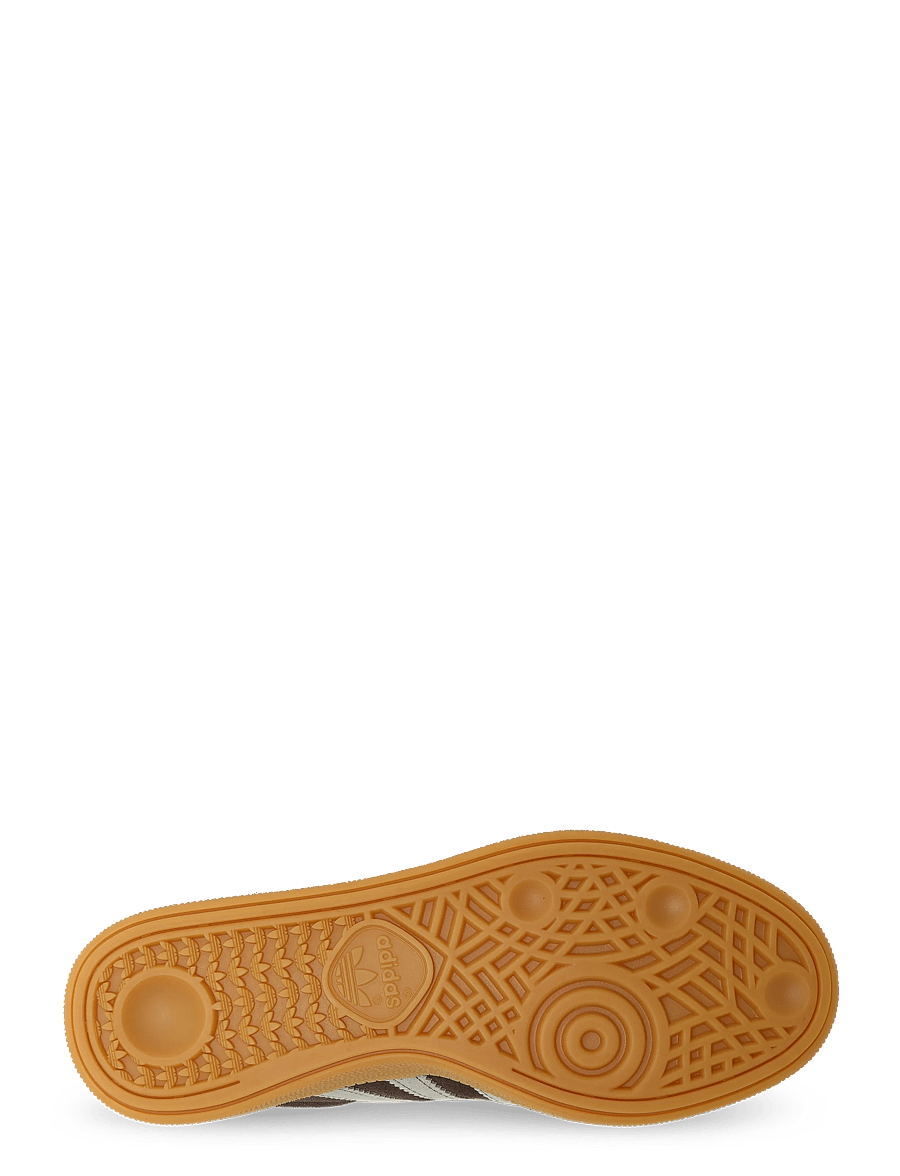 adidas Originals - HANDBALL SPEZIAL J - lave sneakers - brown/blagrn/gum1 - 4