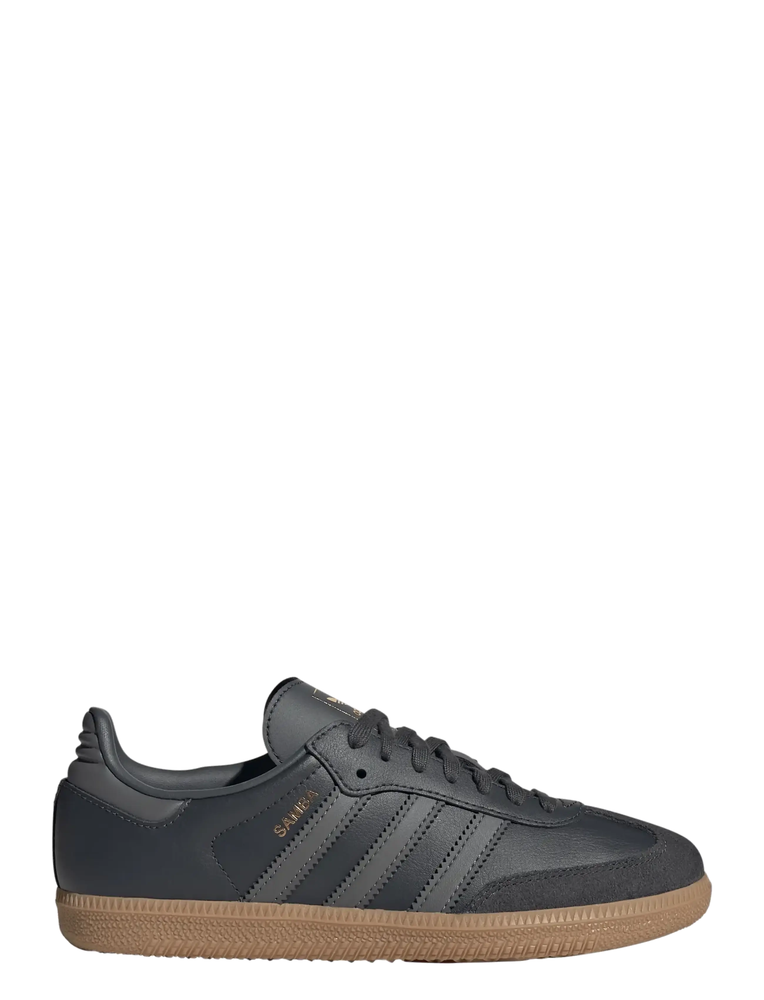adidas Originals - SAMBA OG J - niedriger schnitt - gresix/grefou/gum4 - 1