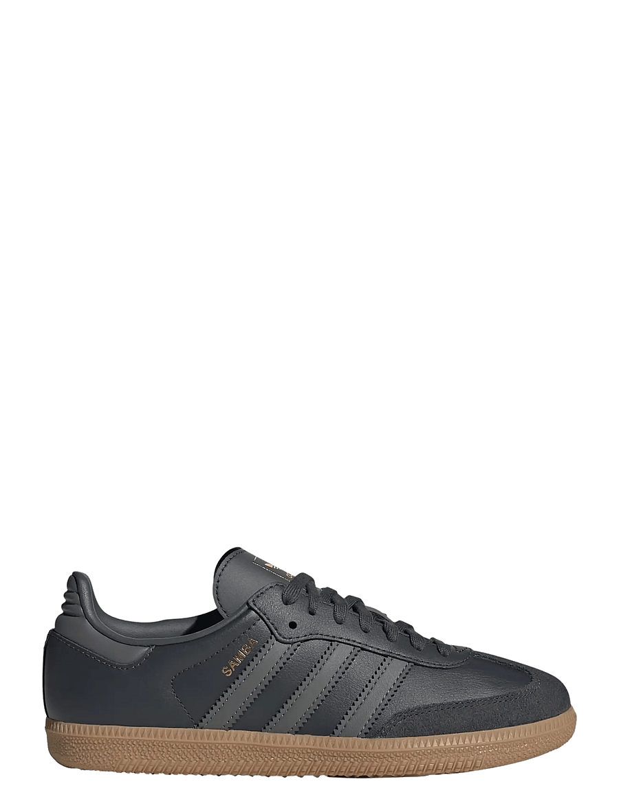 adidas Originals - SAMBA OG J - niedriger schnitt - gresix/grefou/gum4 - 1