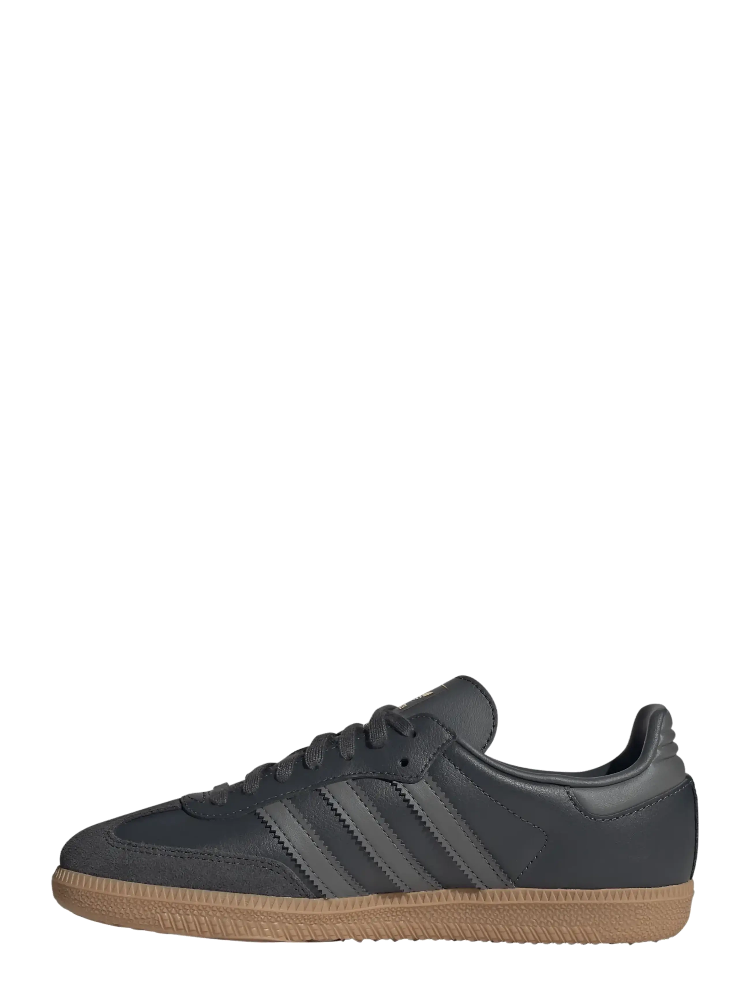 adidas Originals - SAMBA OG J - niedriger schnitt - gresix/grefou/gum4 - 2