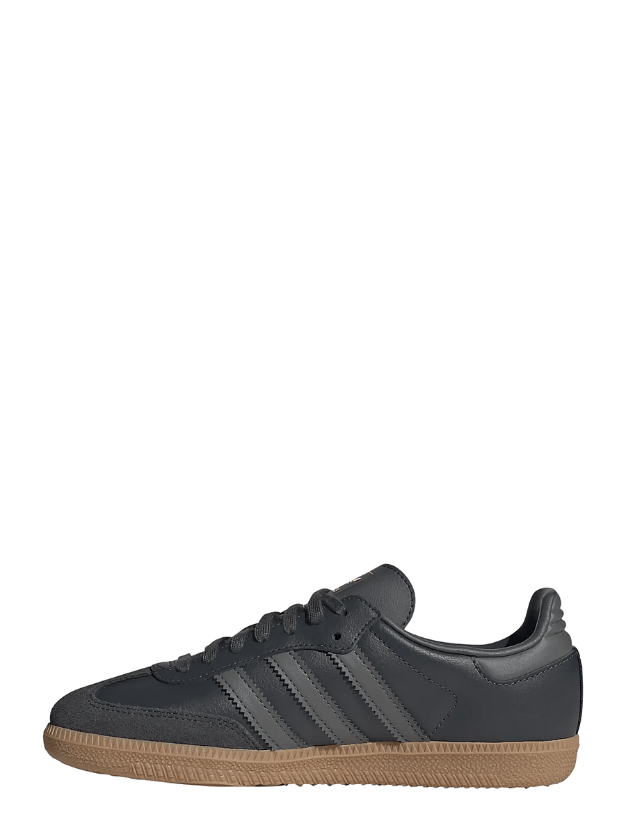 adidas Originals - SAMBA OG J - niedriger schnitt - gresix/grefou/gum4 - 2