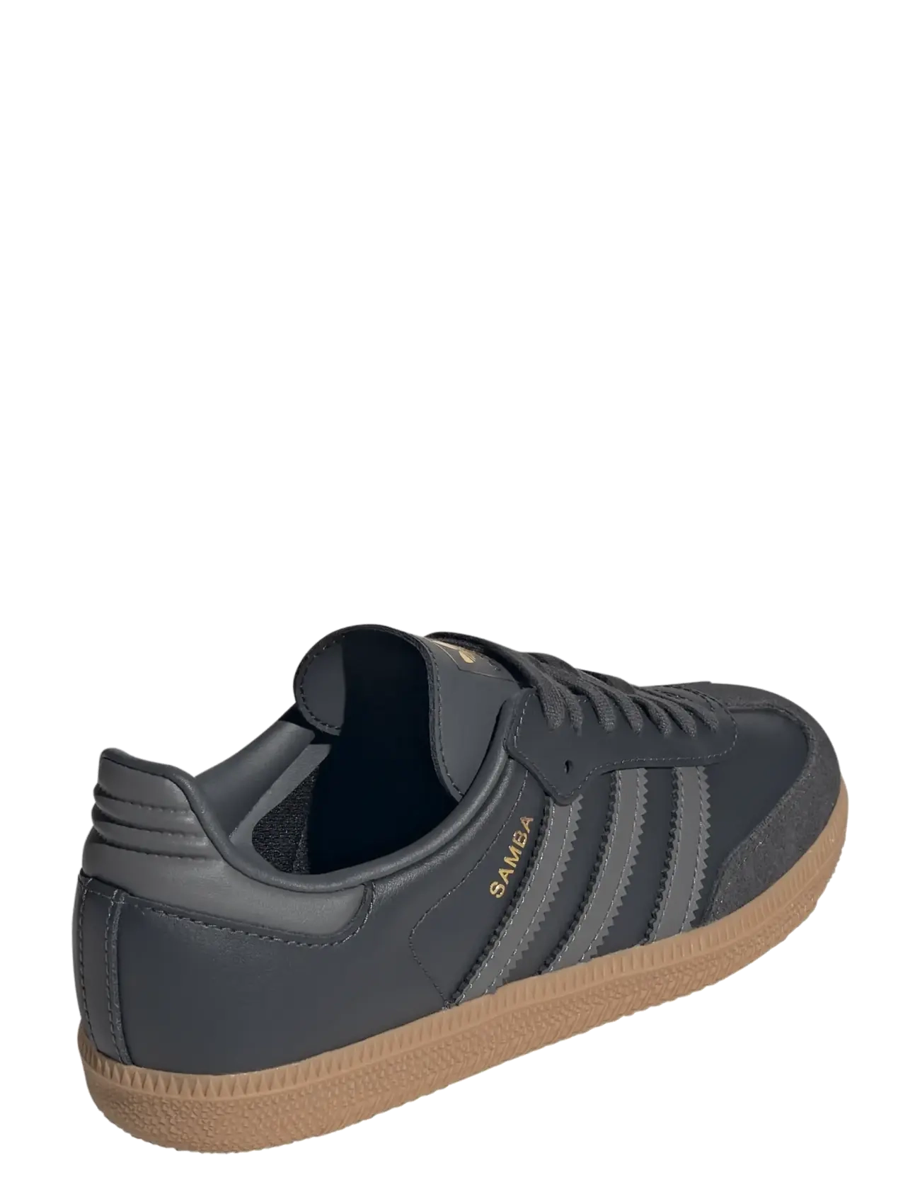 adidas Originals - SAMBA OG J - niedriger schnitt - gresix/grefou/gum4 - 3
