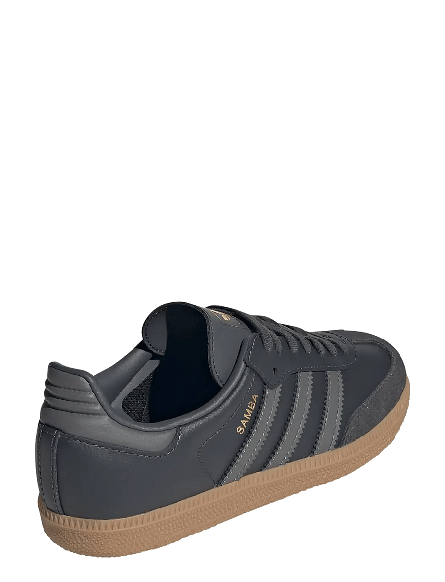 adidas Originals - SAMBA OG J - niedriger schnitt - gresix/grefou/gum4 - 3