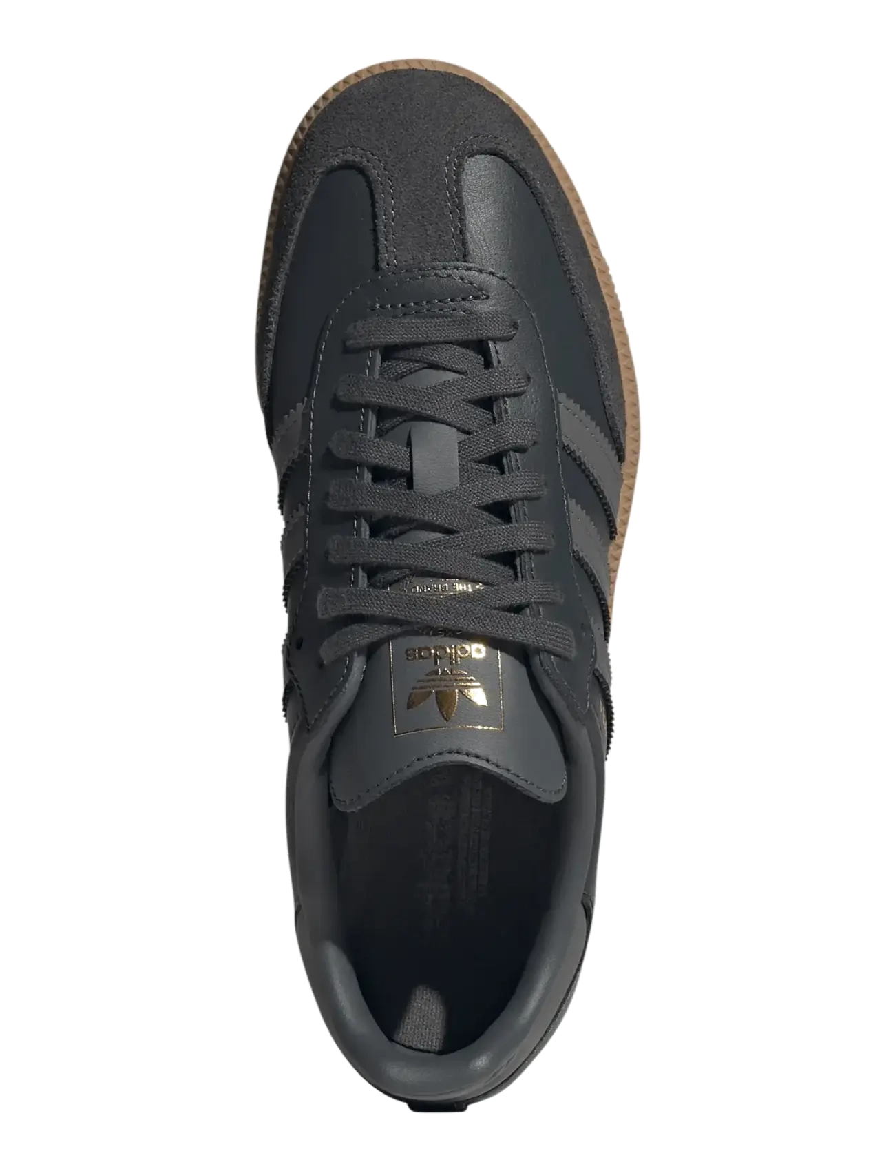 adidas Originals - SAMBA OG J - niedriger schnitt - gresix/grefou/gum4 - 4