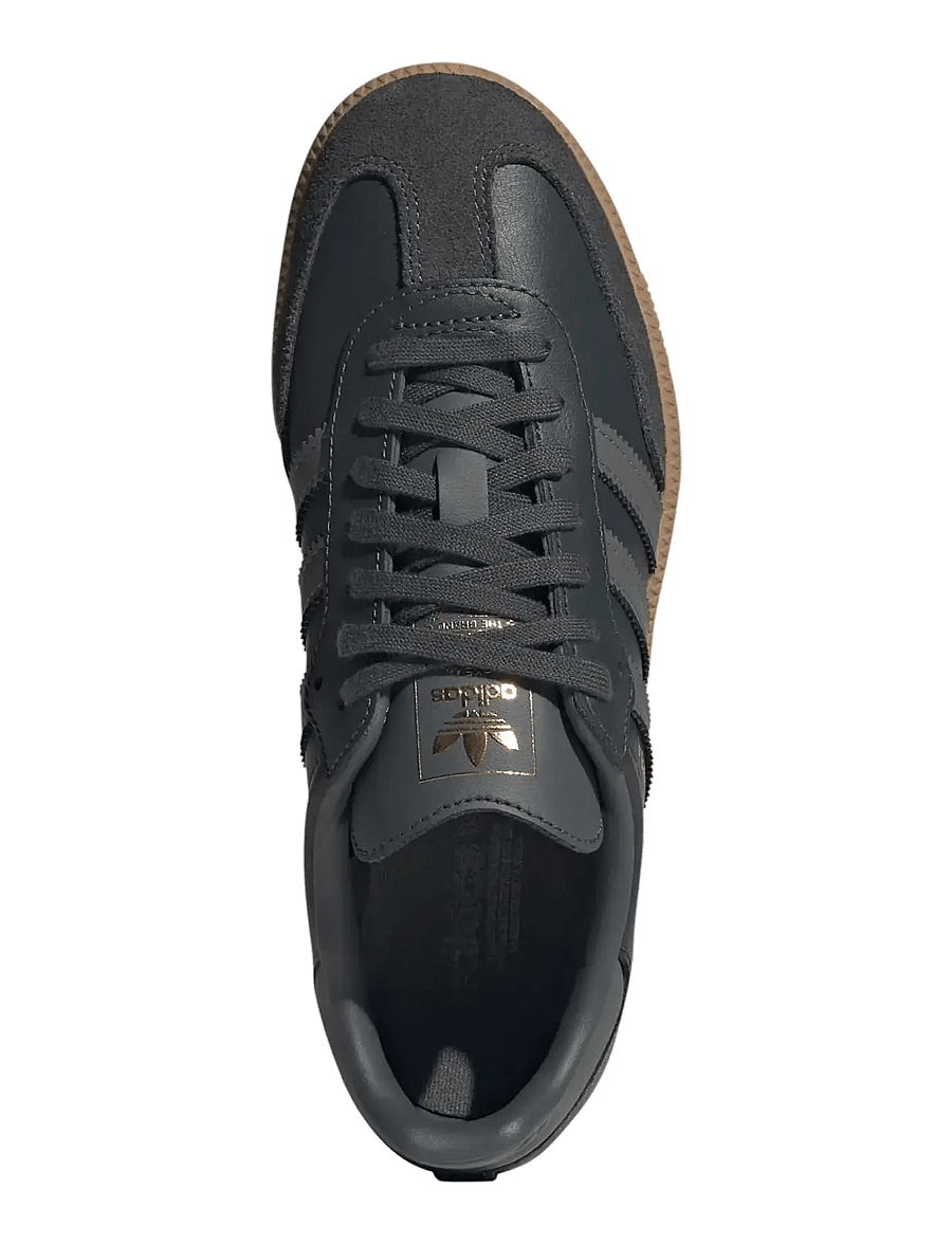 adidas Originals - SAMBA OG J - niedriger schnitt - gresix/grefou/gum4 - 4