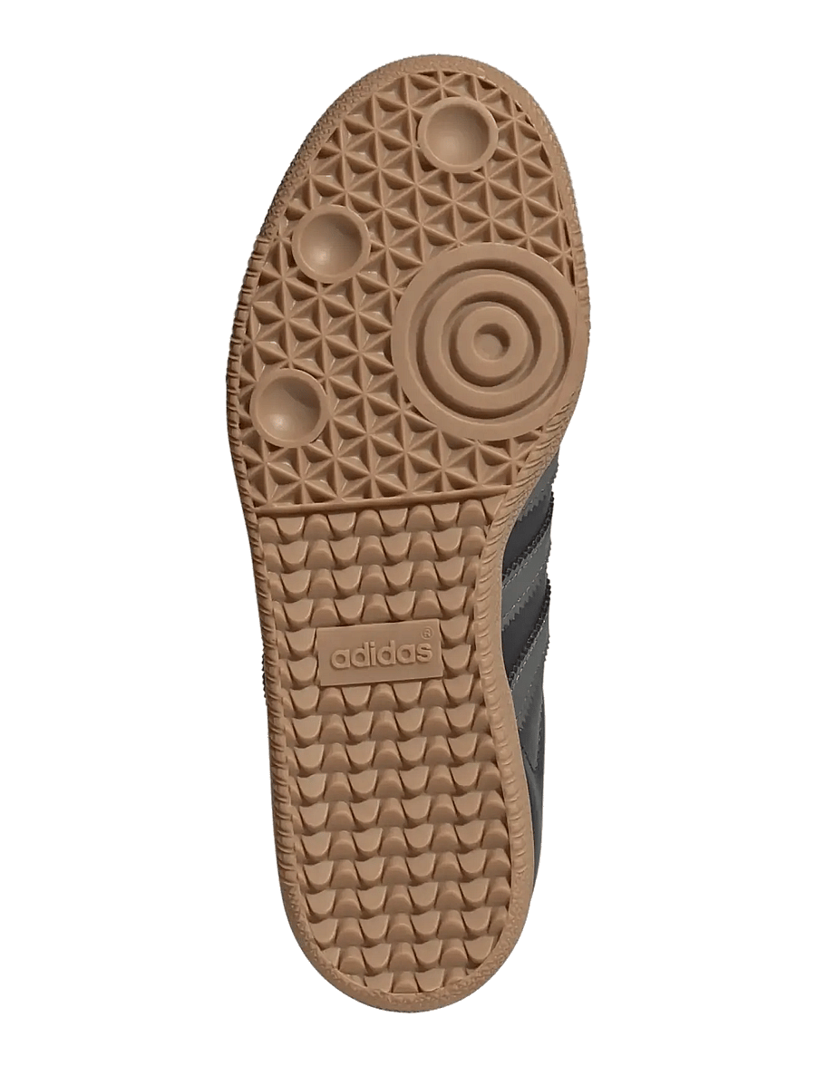 adidas Originals - SAMBA OG J - niedriger schnitt - gresix/grefou/gum4 - 5