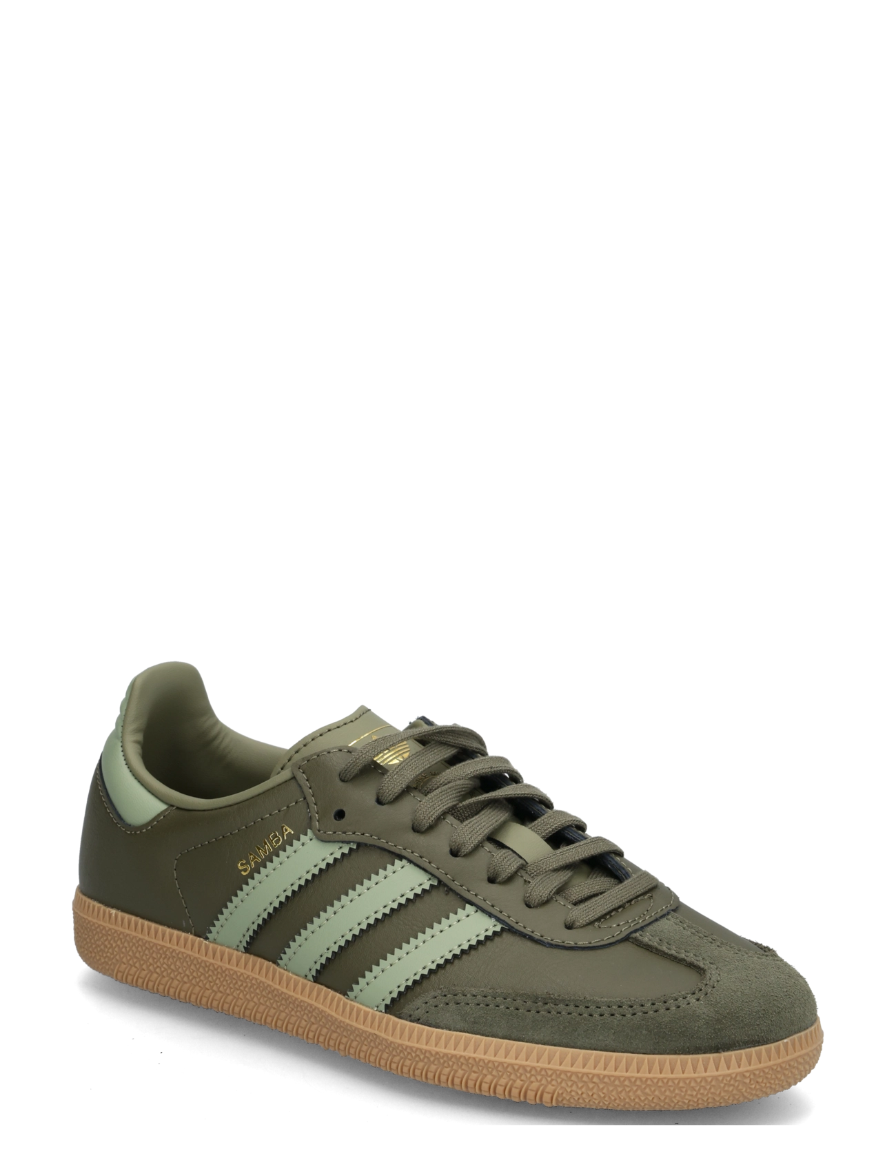 adidas Originals SAMBA OG J - Alles anzeigen - OLISTR/TENGRN/GUM4 / khaki/green