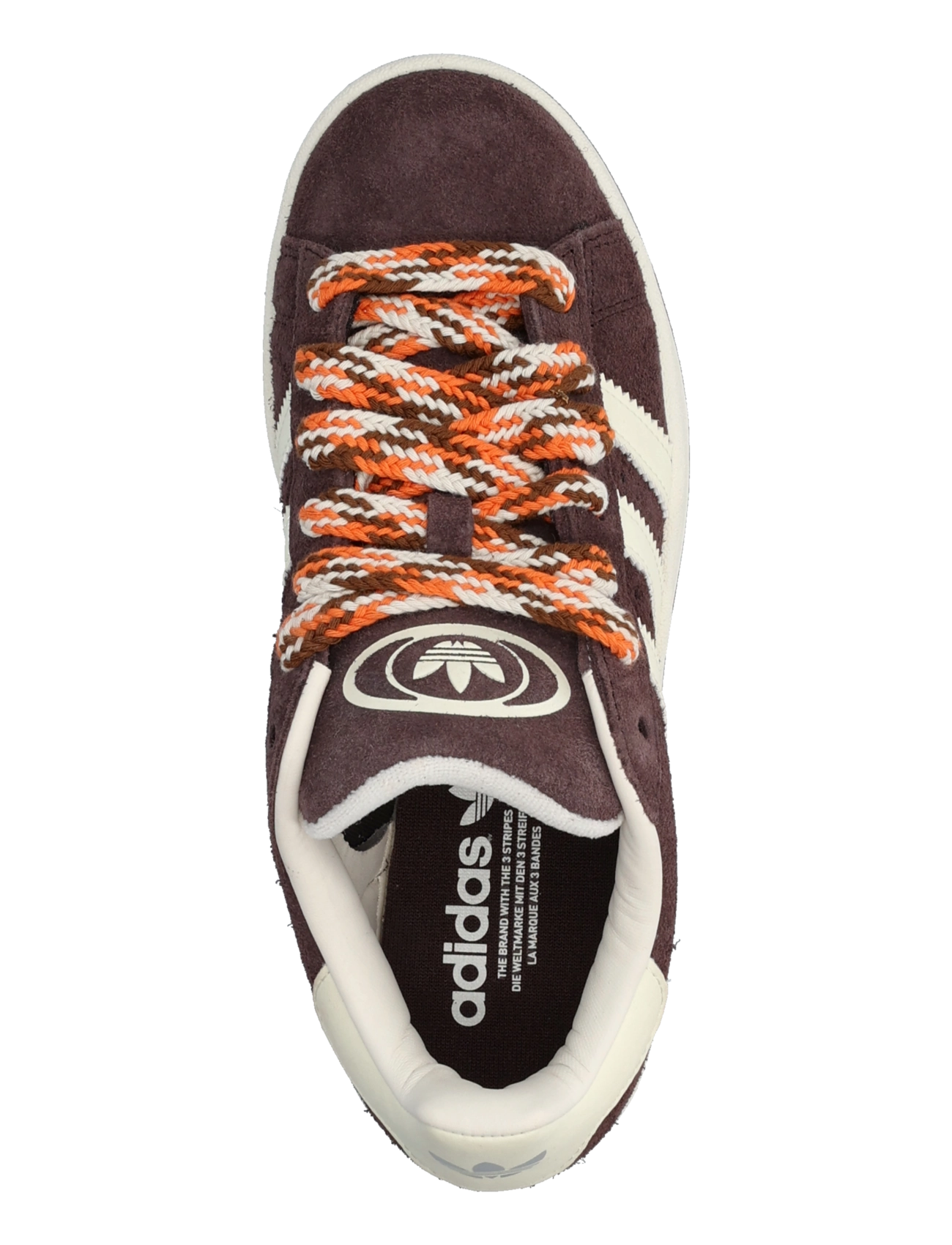 adidas Originals - CAMPUS 00s W - shabrn/ivory/craora - 3