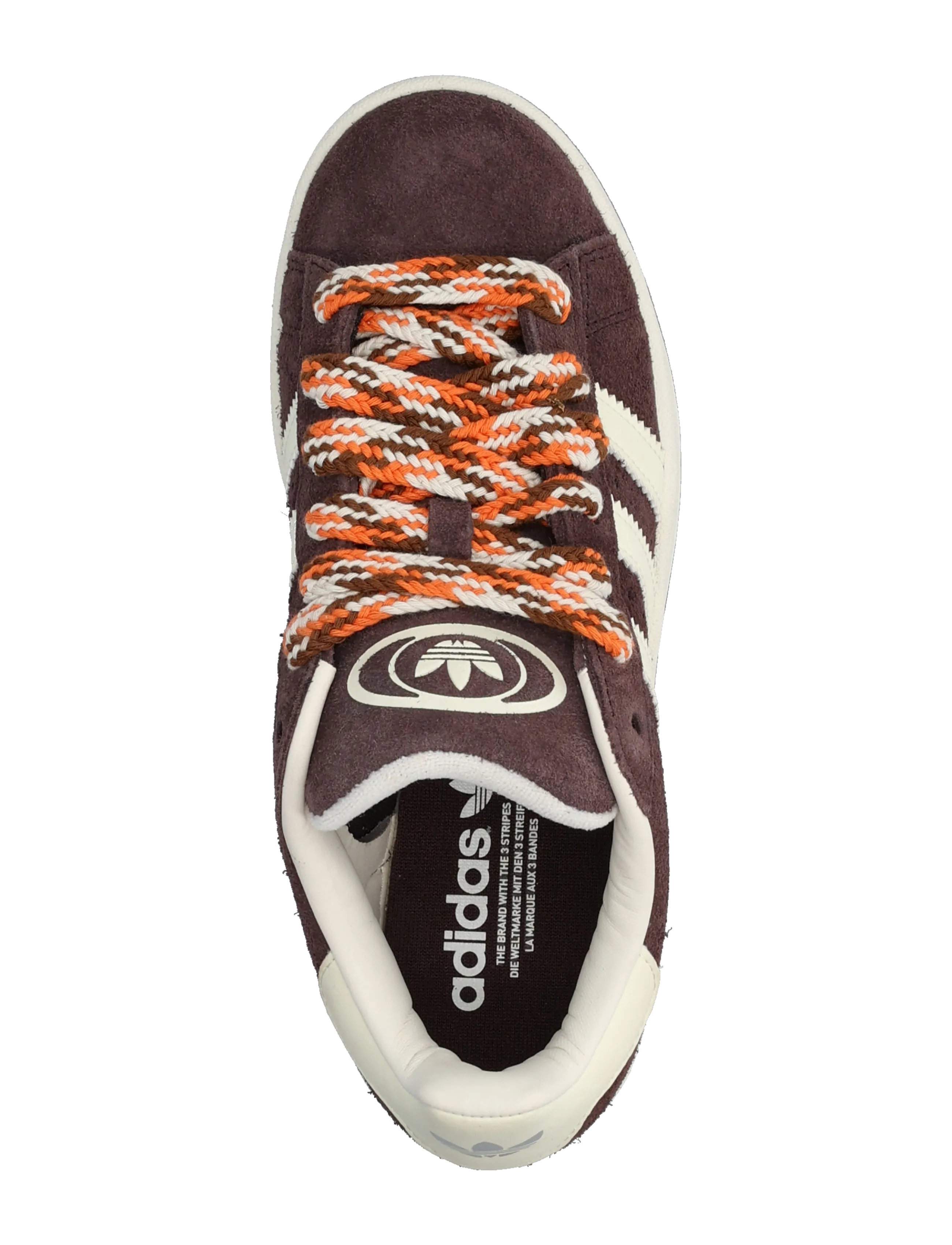 adidas Originals - CAMPUS 00s W - lave sneakers - shabrn/ivory/craora - 3