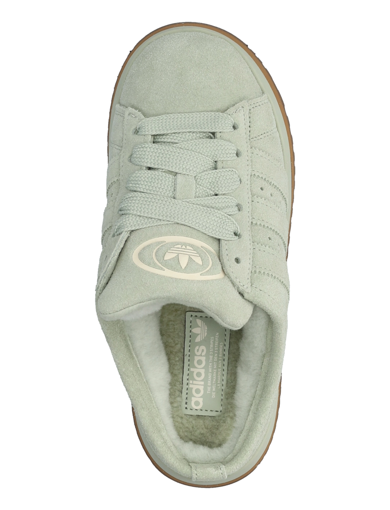 adidas Originals - CAMPUS 00s WTR LO  W - halgrn/halgrn/gum4 - 3